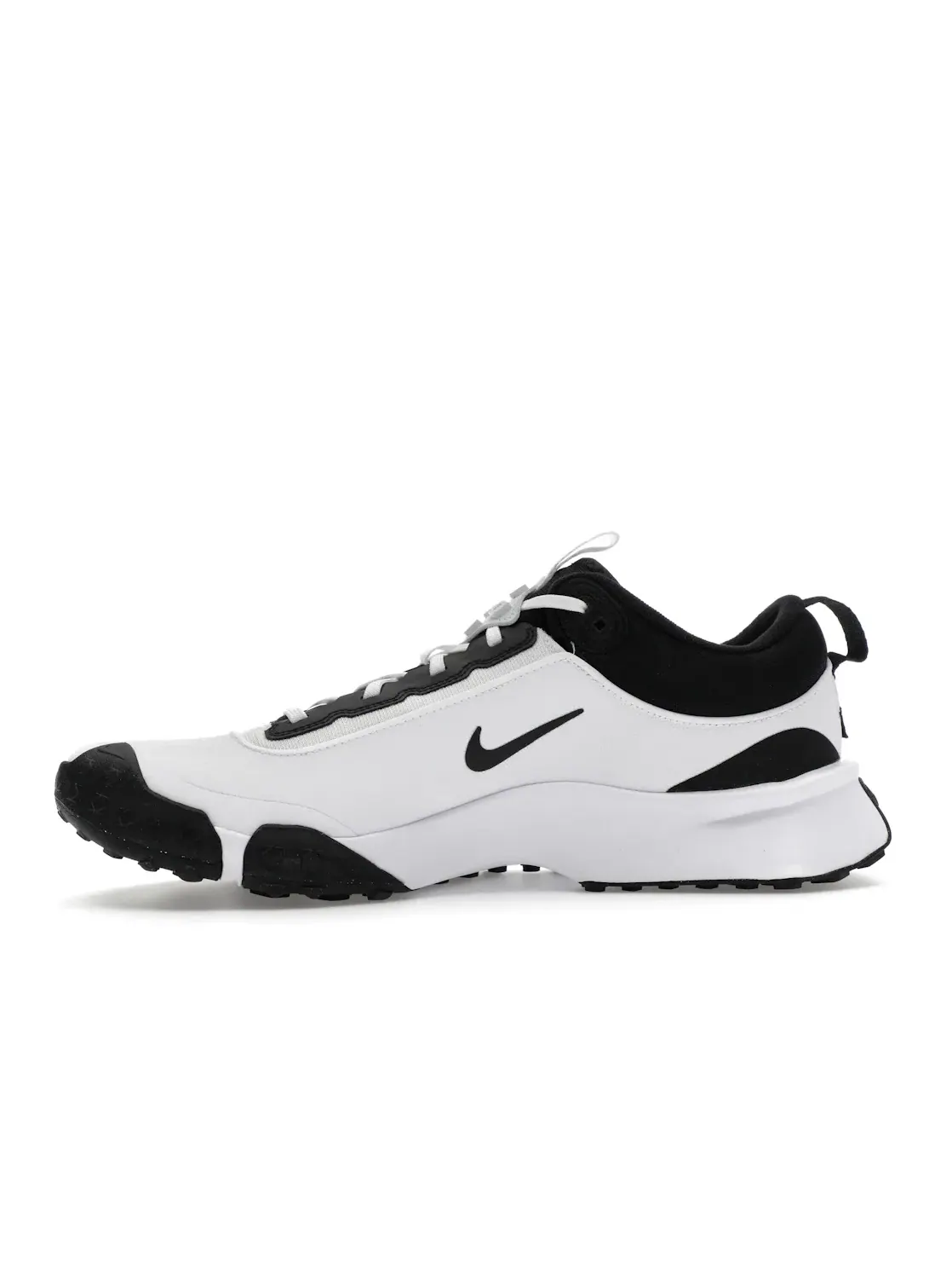 Мужские кроссовки Nike Air Diamond Varsity Turf — изображение 3 из 4, белый/черный