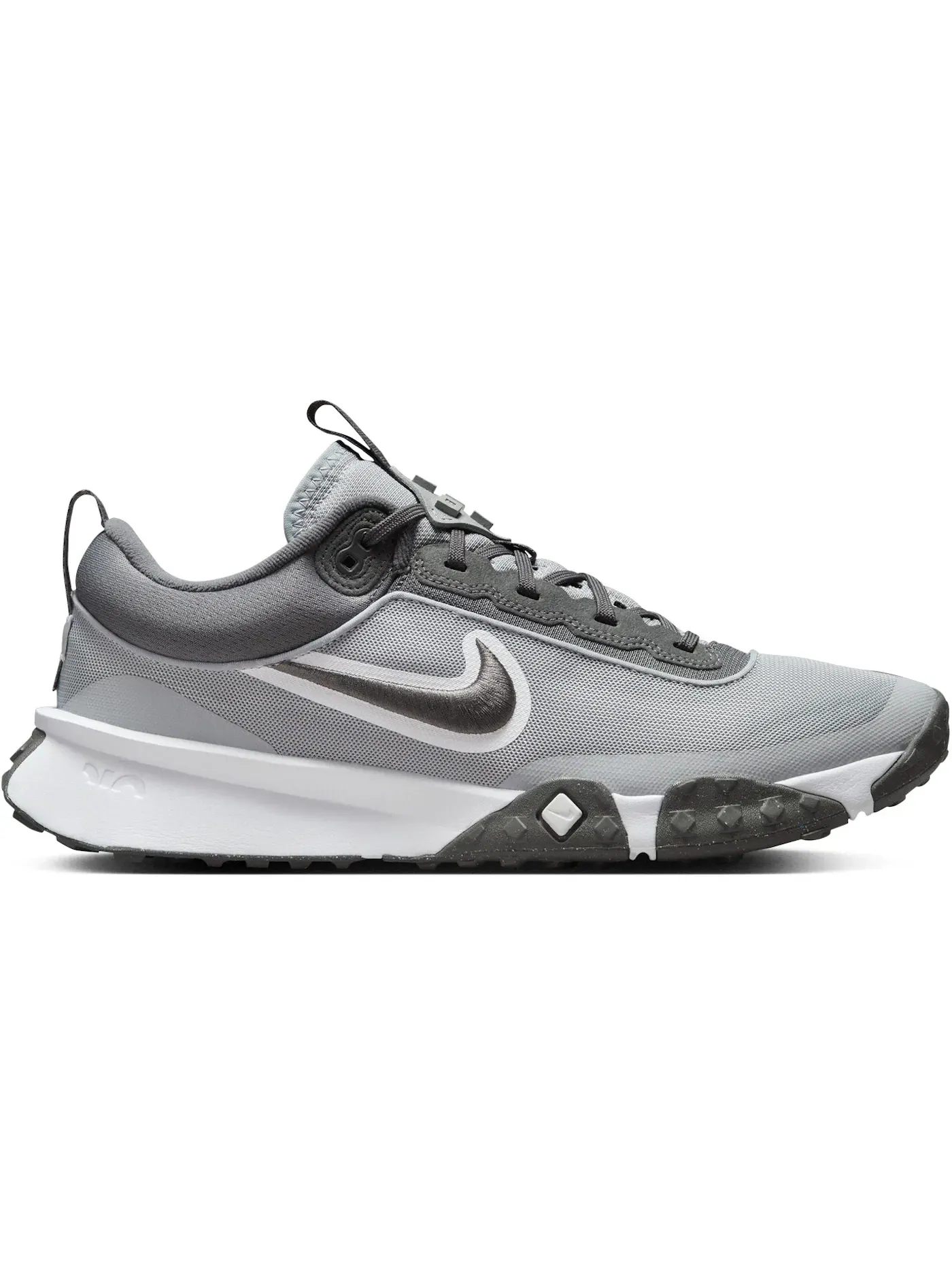 Мужские кроссовки Lifestyle Nike Air Diamond Varsity Turf — изображение 1 из 1, серый/белый/серый