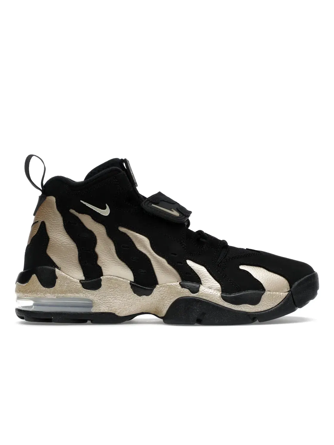 Мужские кроссовки с принтом Nike Air DT Max '96 Nike — изображение 1 из 4, черный/золотистый-белый