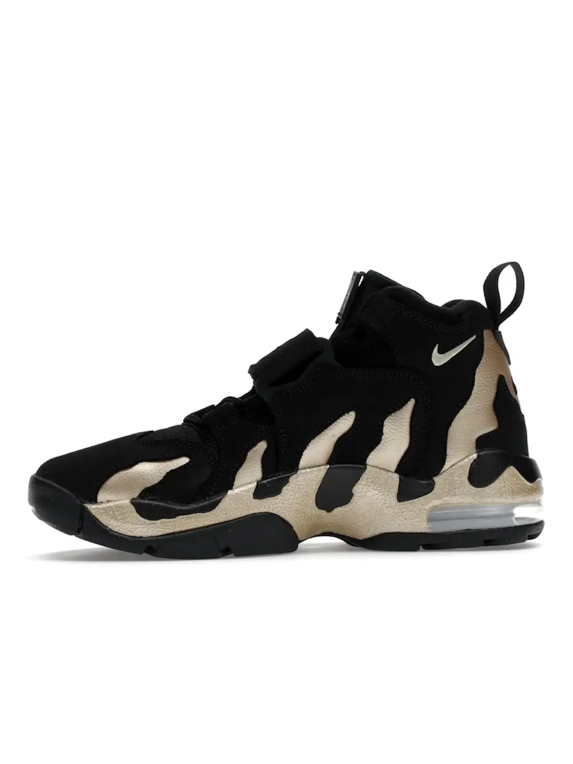Мужские кроссовки с принтом Nike Air DT Max '96 Nike — изображение 3 из 4, черный/золотистый-белый