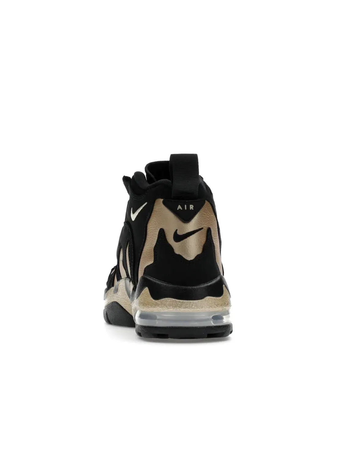 Мужские кроссовки с принтом Nike Air DT Max '96 Nike — изображение 4 из 4, черный/золотистый-белый