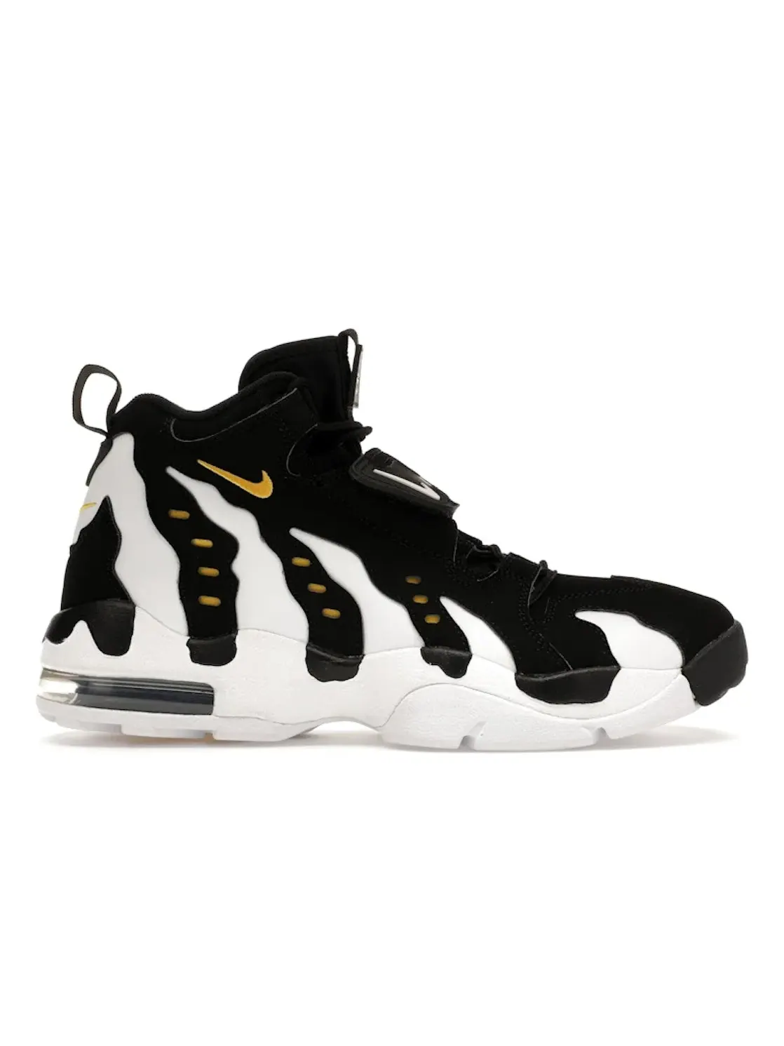 Мужские кроссовки Lifestyle с принтом Nike Air DT Max '96 Nike — изображение 1 из 4, черный/белый
