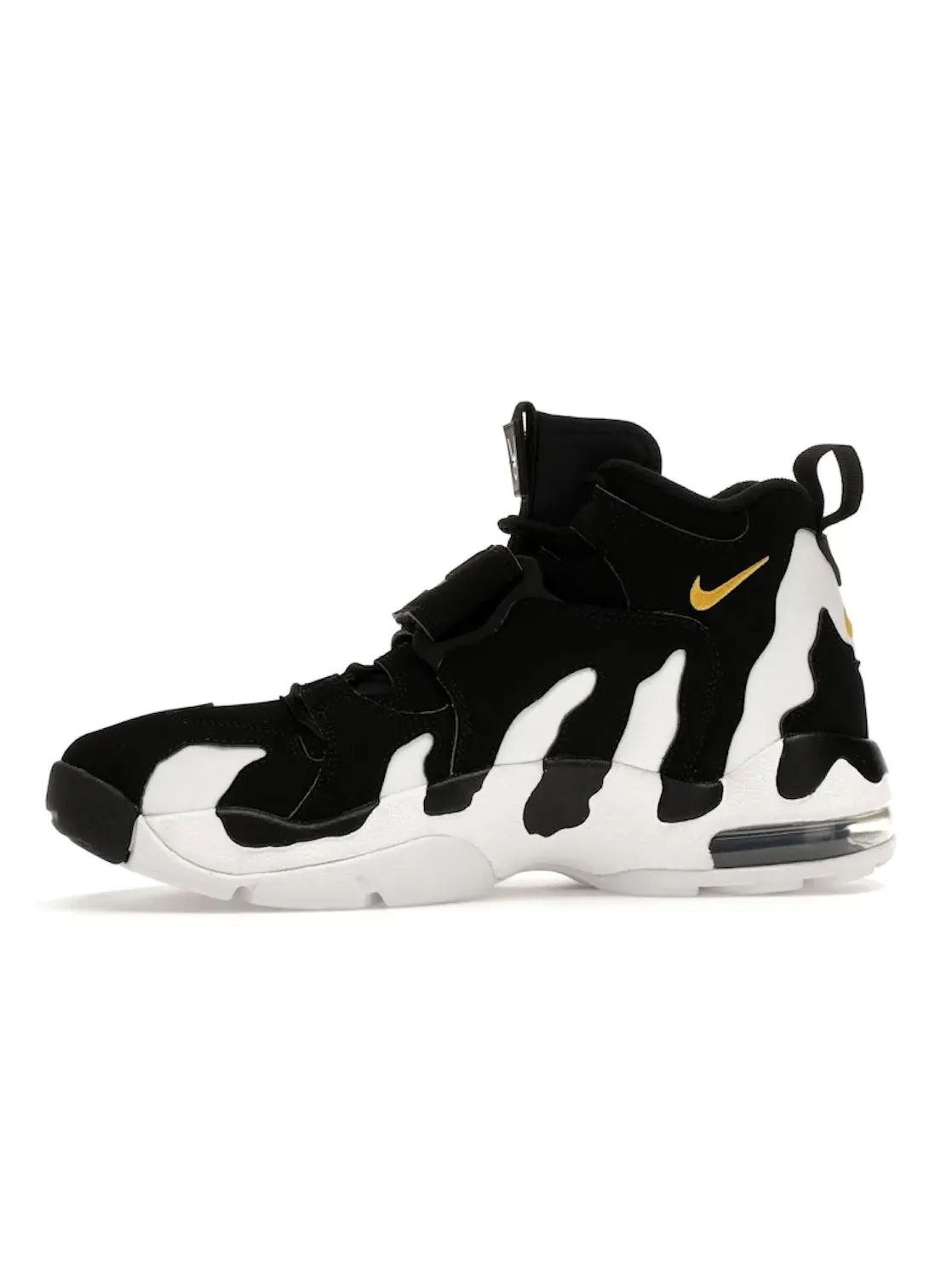 Мужские кроссовки Lifestyle с принтом Nike Air DT Max '96 Nike — изображение 3 из 4, черный/белый
