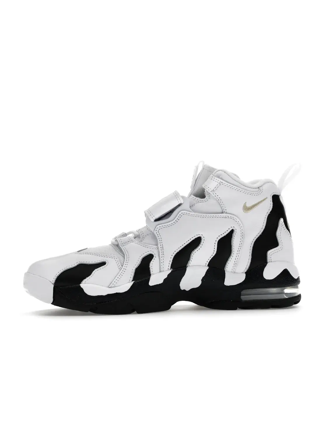 Мужские кроссовки Nike Air DT Max '96 — изображение 3 из 4, белый/черный/золотистый