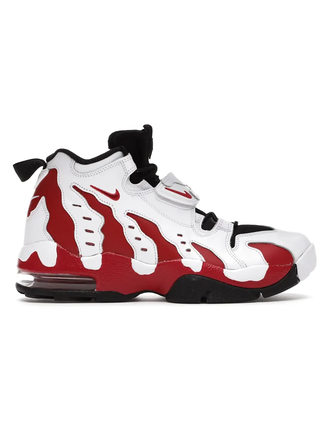 Мужские повседневные кроссовки Nike Air DT Max '96 — изображение 1 из 4, белый/красный-черный