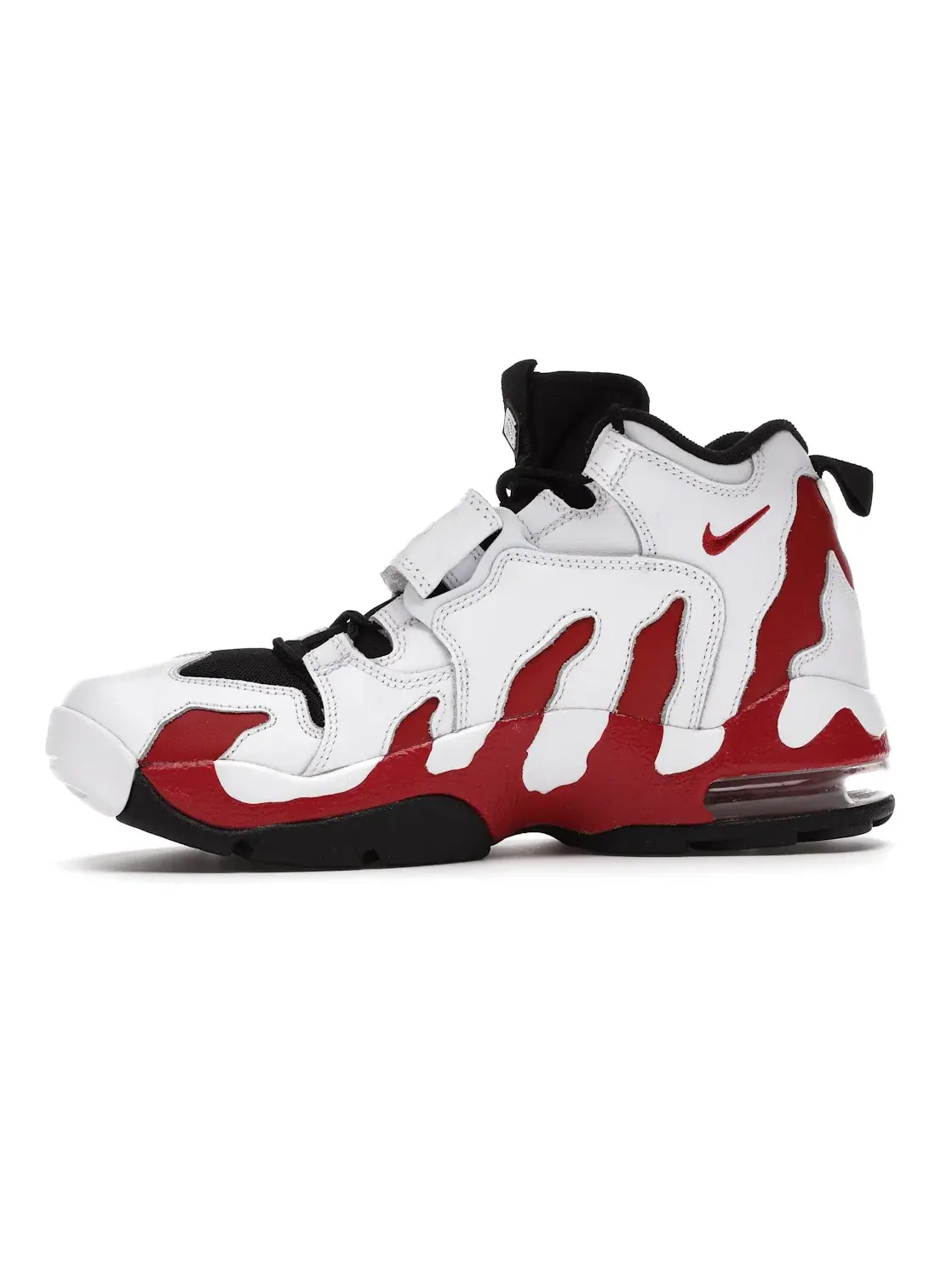 Мужские повседневные кроссовки Nike Air DT Max '96 — изображение 3 из 4, белый/красный-черный