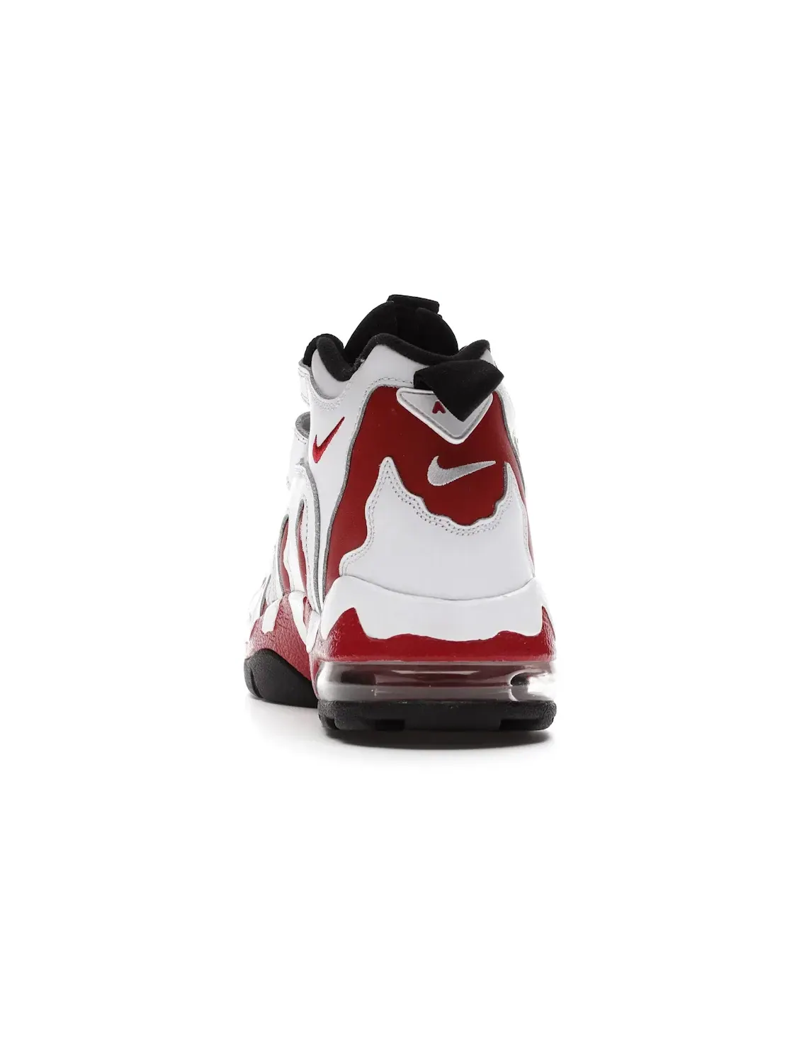 Мужские повседневные кроссовки Nike Air DT Max '96 — изображение 4 из 4, белый/красный-черный