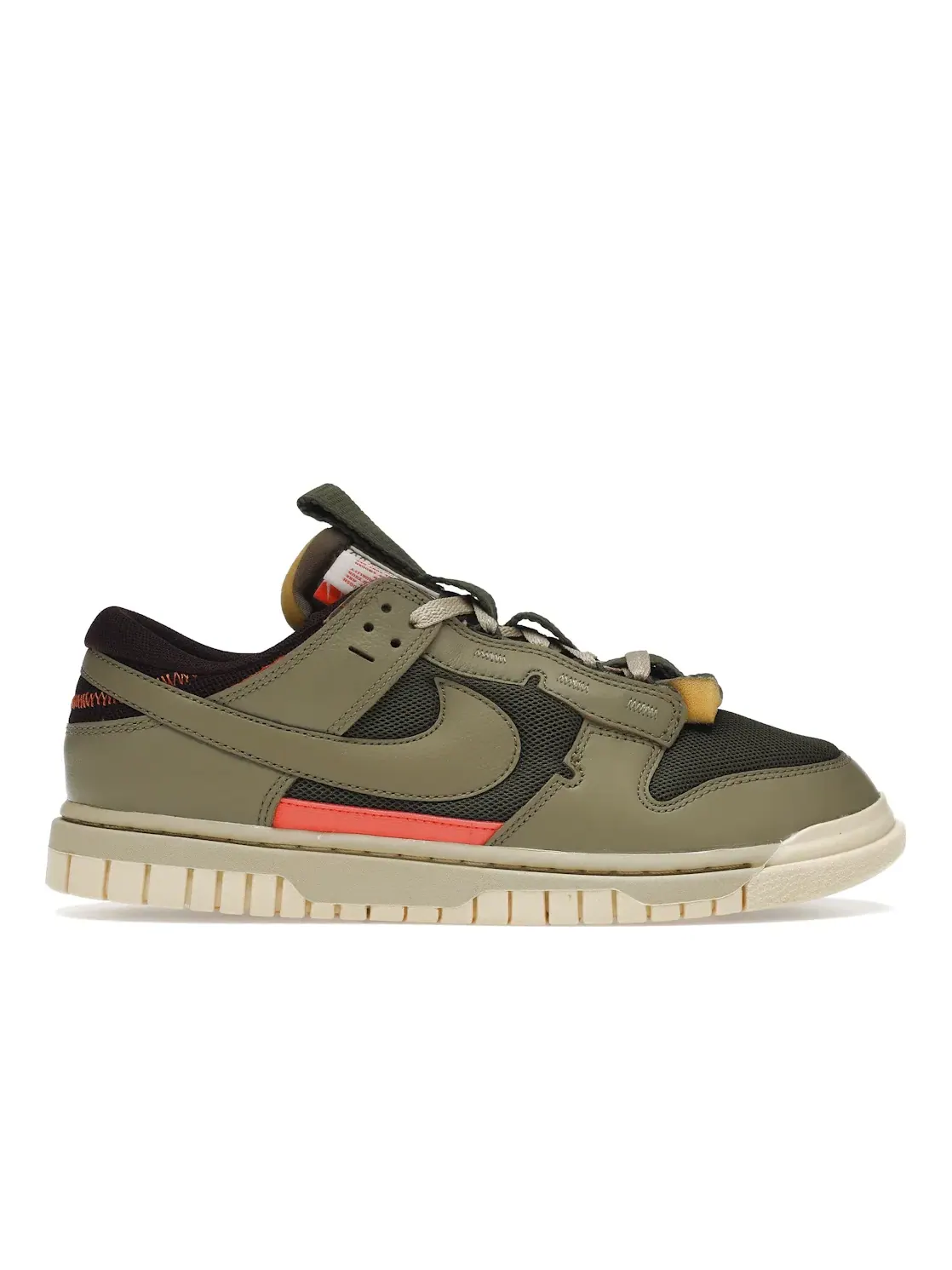 Мужские кроссовки Lifestyle с кожаным и замшевым верхом Nike Air Dunk Jumbo — изображение 1 из 4