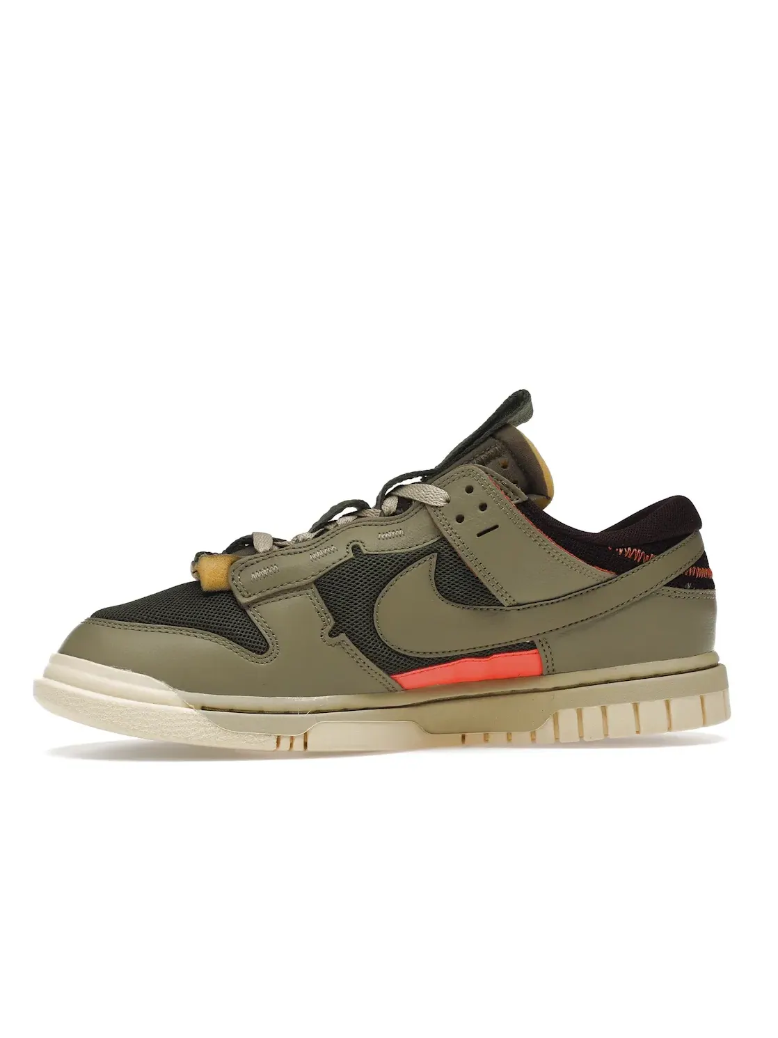 Мужские кроссовки Lifestyle с кожаным и замшевым верхом Nike Air Dunk Jumbo — изображение 3 из 4