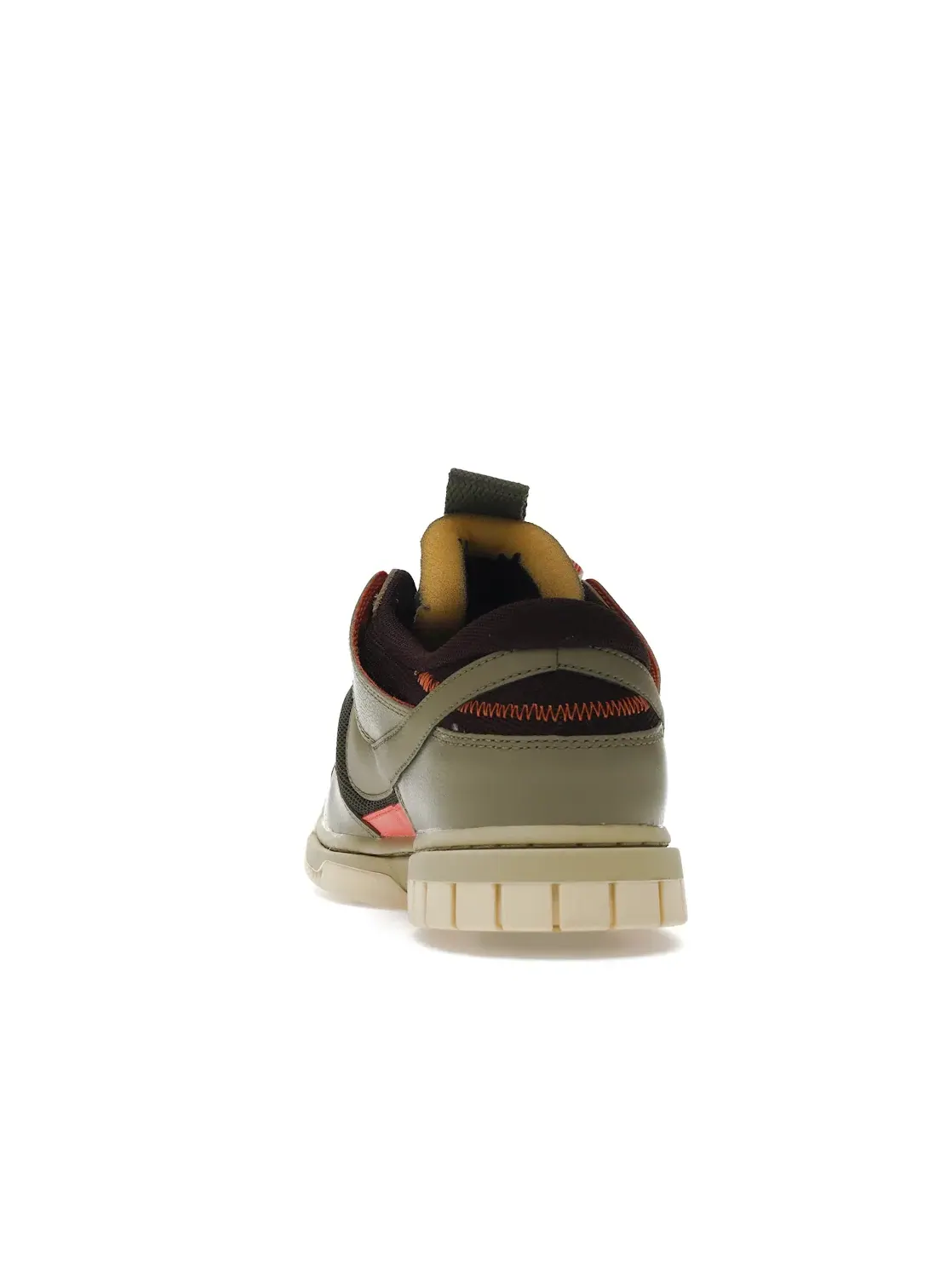 Мужские кроссовки Lifestyle с кожаным и замшевым верхом Nike Air Dunk Jumbo — изображение 4 из 4
