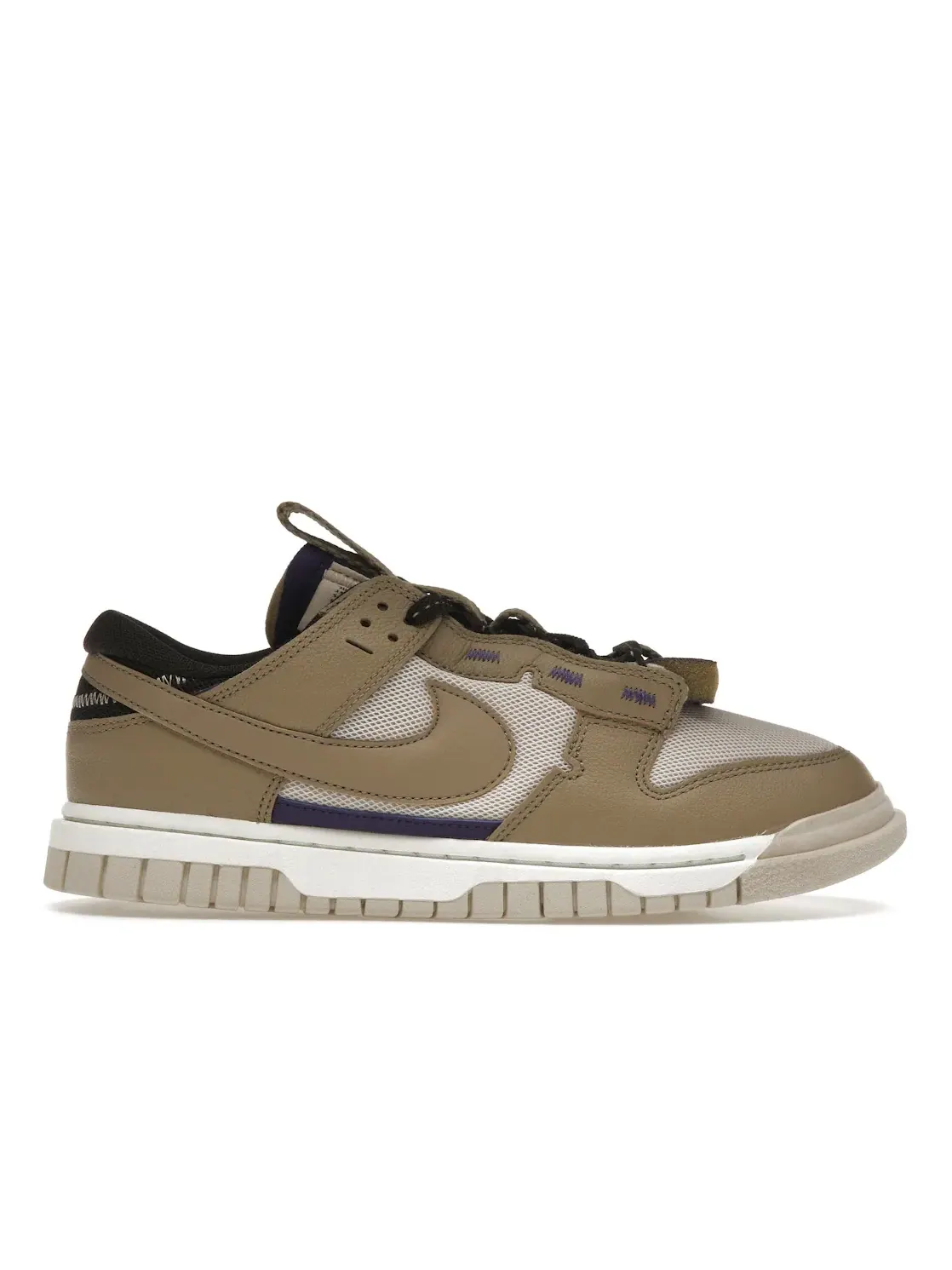 Мужские кроссовки с сетчатым верхом Nike Air Dunk Jumbo Mushroom Nike — изображение 1 из 4, фиолетовый