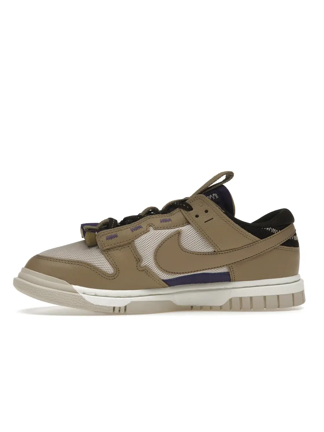 Мужские кроссовки с сетчатым верхом Nike Air Dunk Jumbo Mushroom Nike — изображение 3 из 4, фиолетовый