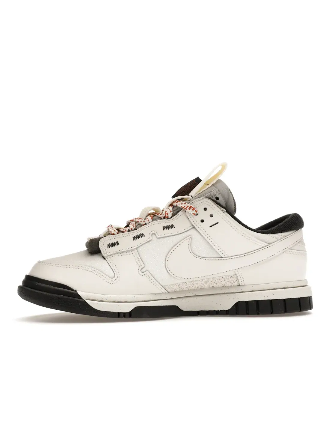 Мужские кроссовки Lifestyle с увеличенным логотипом Nike Air Dunk Low Jumbo Nike — изображение 3 из 4, черный/темный