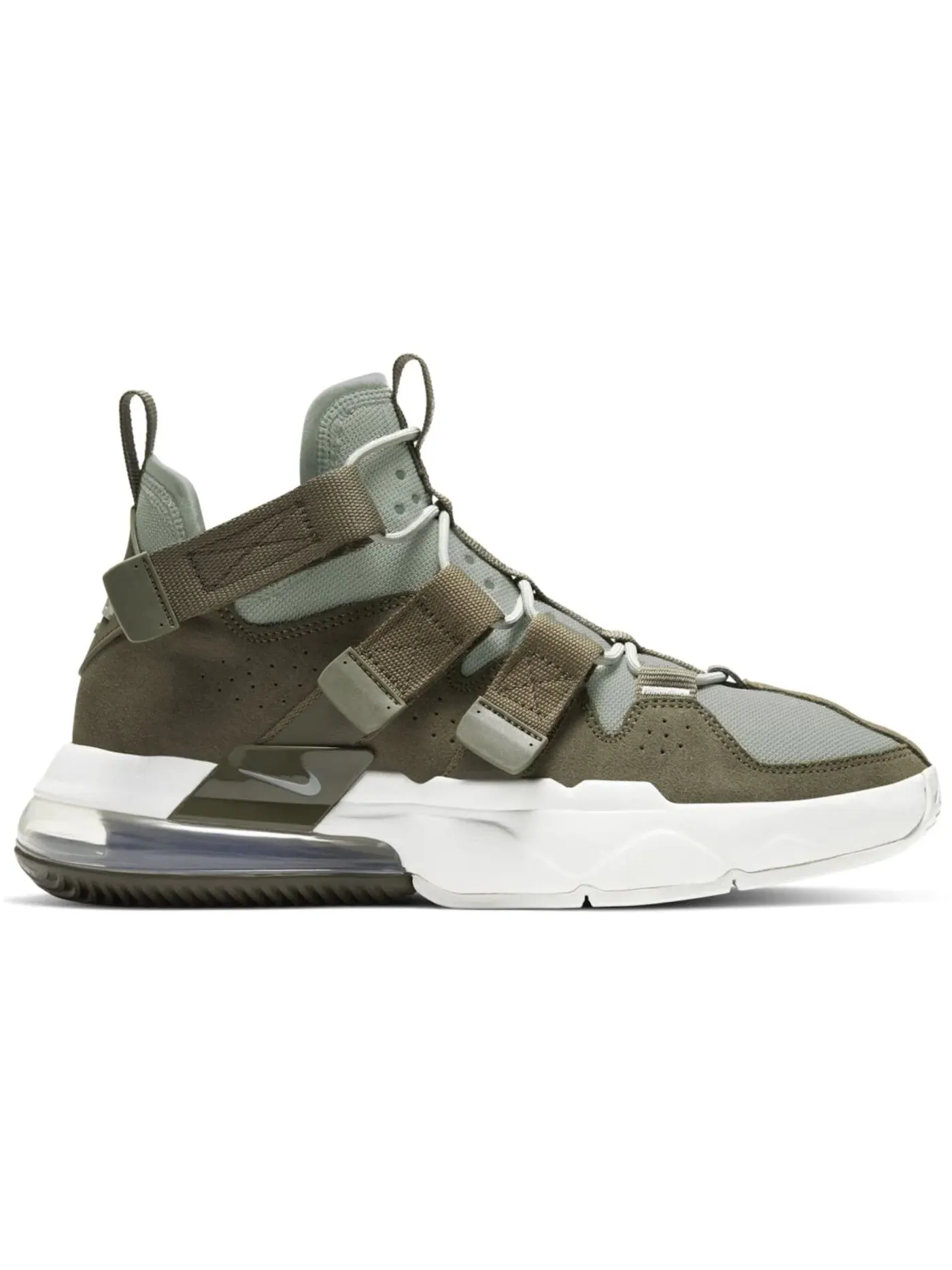 Мужские кроссовки Lifestyle Nike Air Edge 270 — изображение 1 из 1, оливковый/белый
