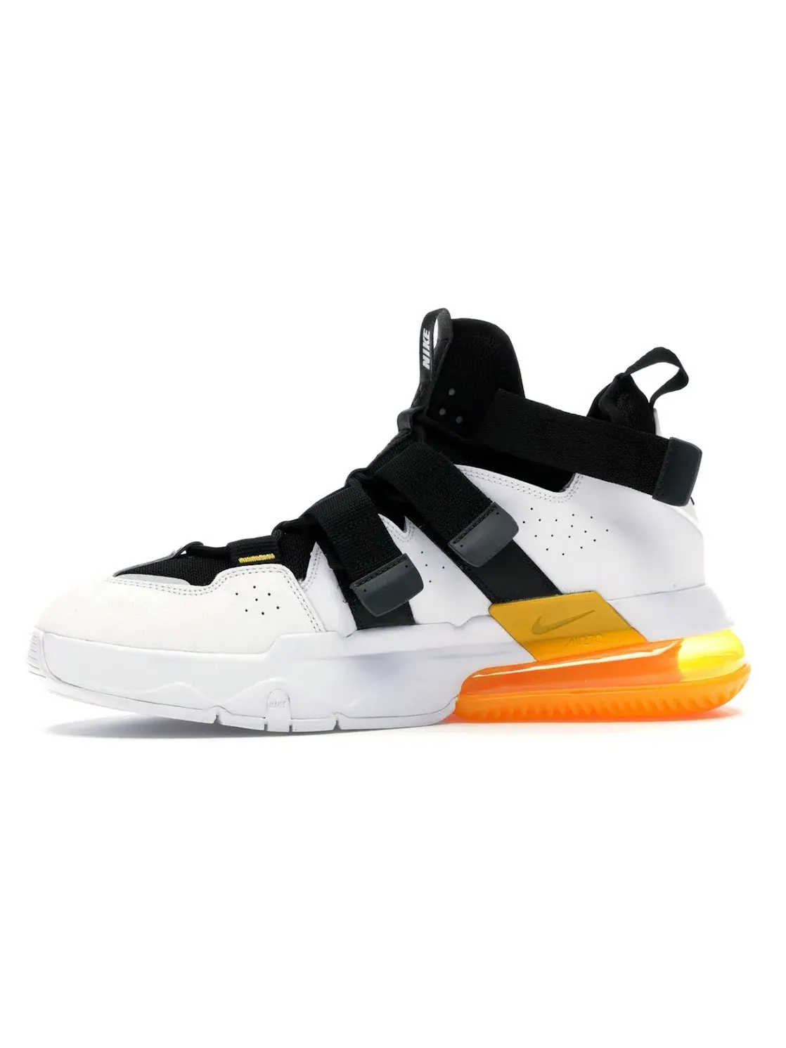 Мужские кроссовки для повседневной носки Nike Air Edge 270 Nike — изображение 3 из 4, черный/белый--серый