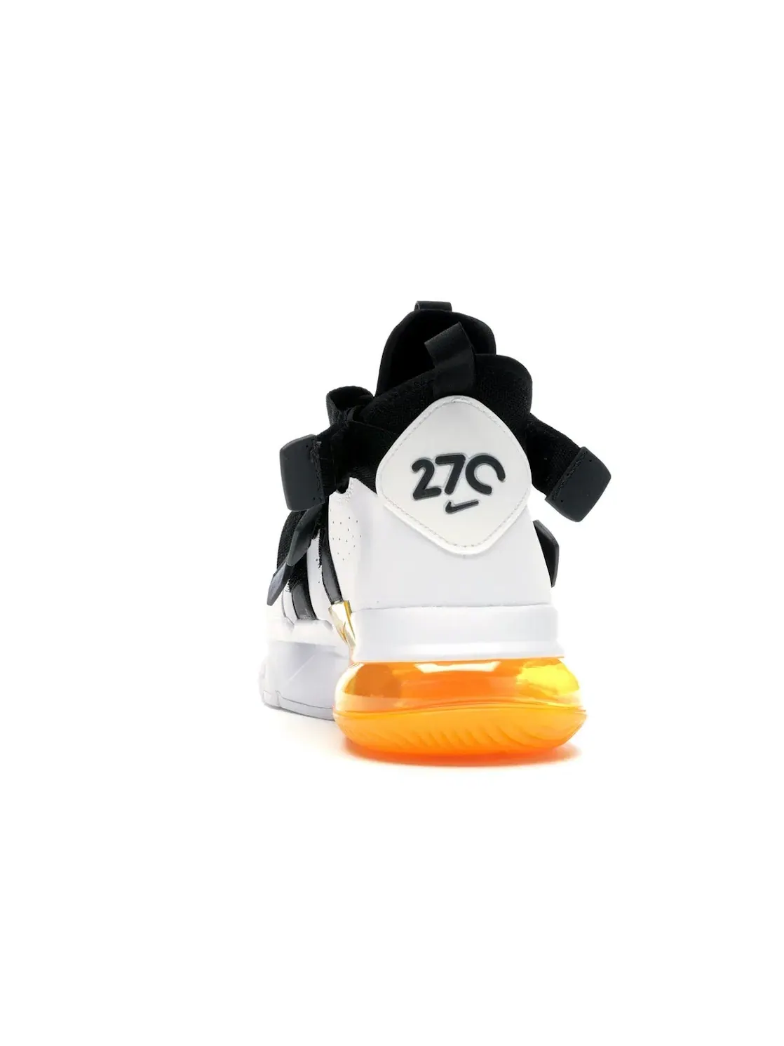 Мужские кроссовки для повседневной носки Nike Air Edge 270 Nike — изображение 4 из 4, черный/белый--серый