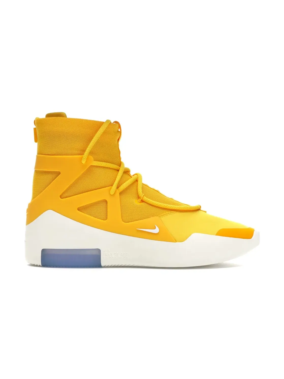 Мужские кроссовки Lifestyle Nike Air Fear Of God 1 — изображение 1 из 4, белый