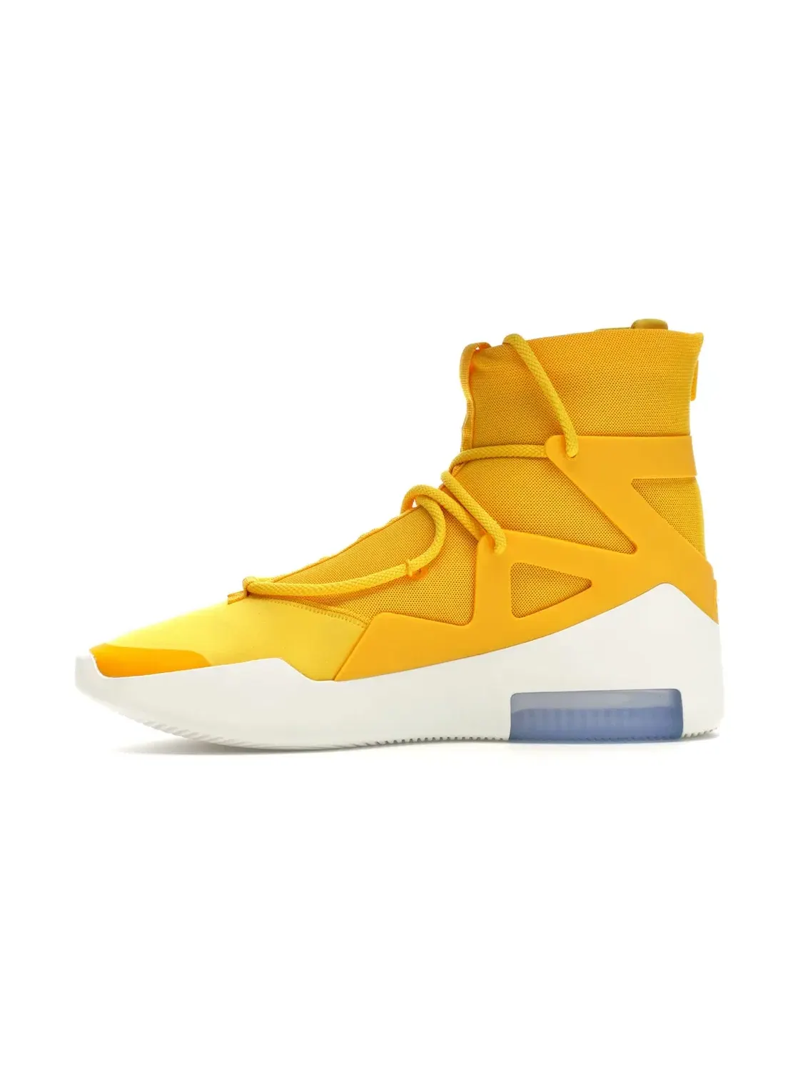Мужские кроссовки Lifestyle Nike Air Fear Of God 1 — изображение 3 из 4, белый