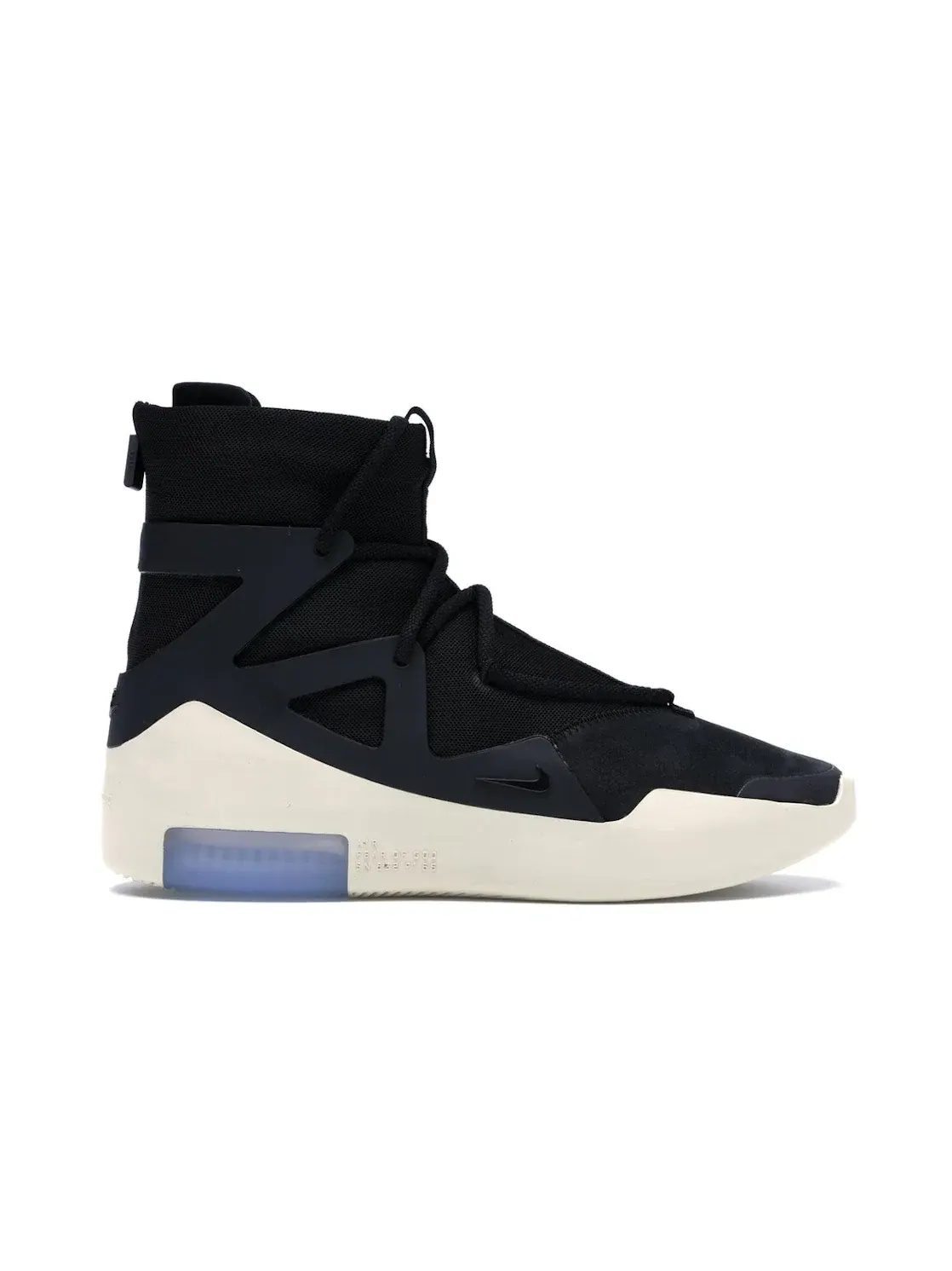 Мужские кроссовки Nike Air Fear Of God 1 — изображение 1 из 4, черный/черный