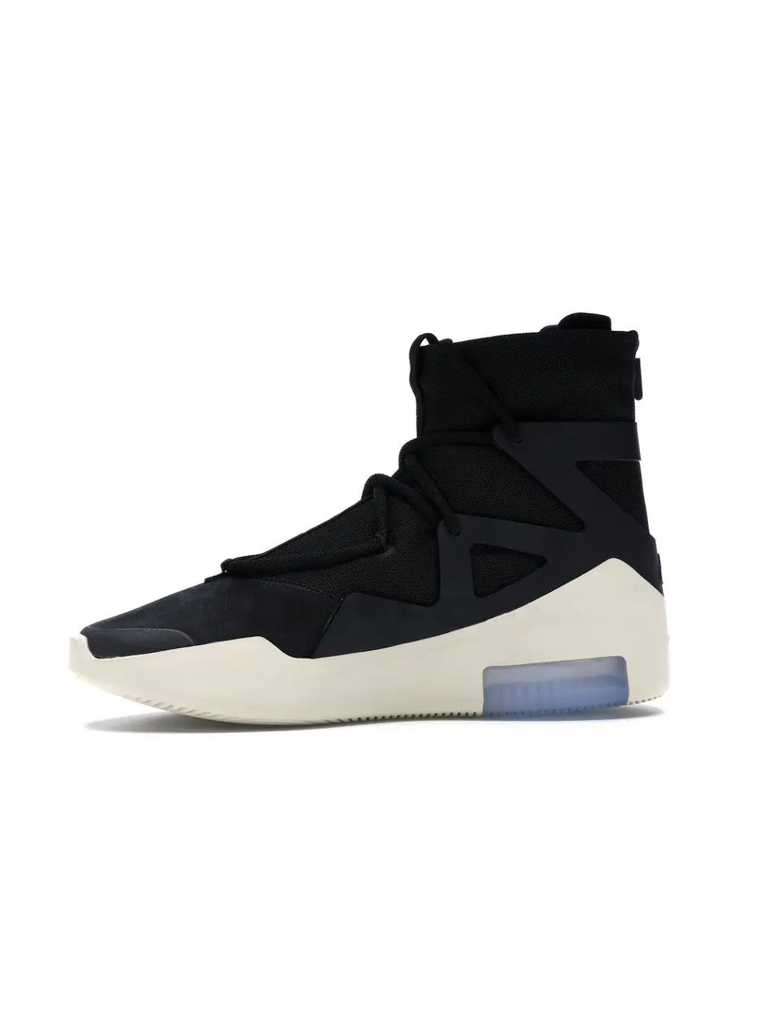 Мужские кроссовки Nike Air Fear Of God 1 — изображение 3 из 4, черный/черный