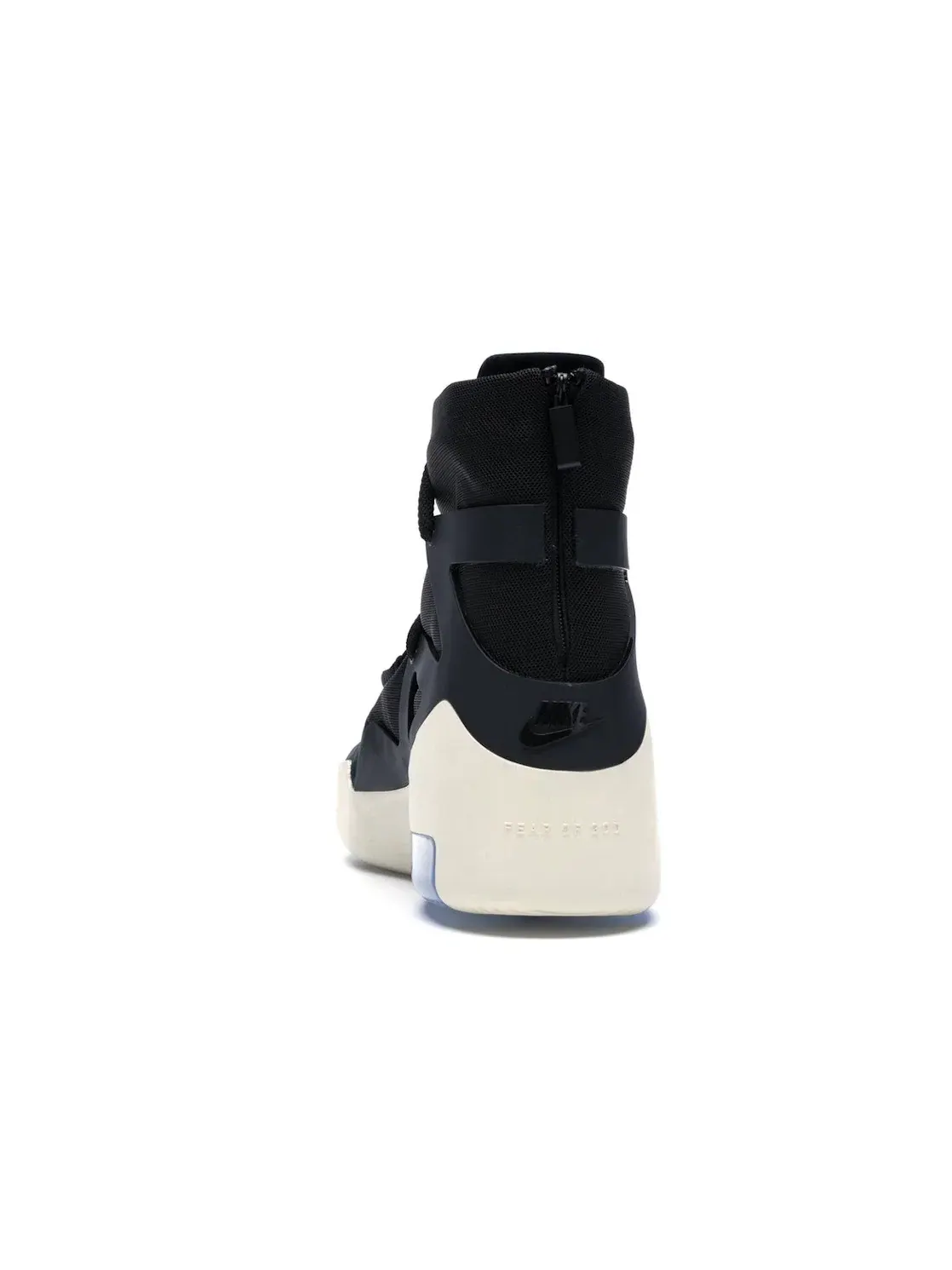 Мужские кроссовки Nike Air Fear Of God 1 — изображение 4 из 4, черный/черный