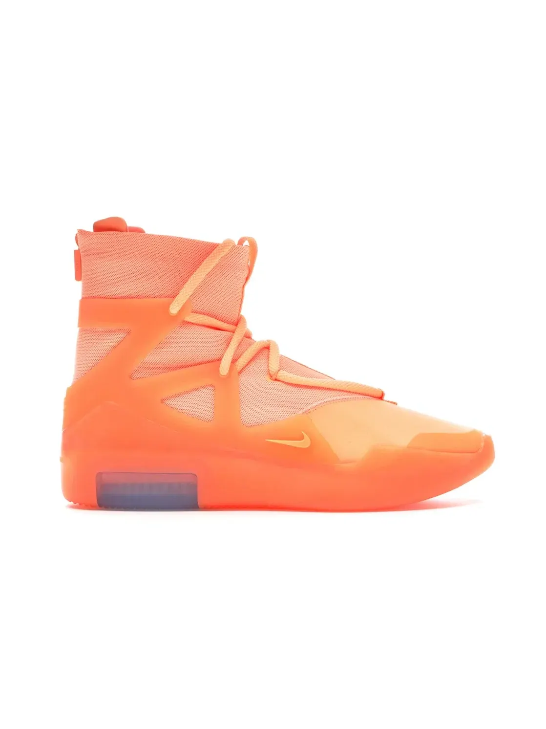 Мужские кроссовки Lifestyle Nike Air Fear Of God 1 — изображение 1 из 4, оранжевый
