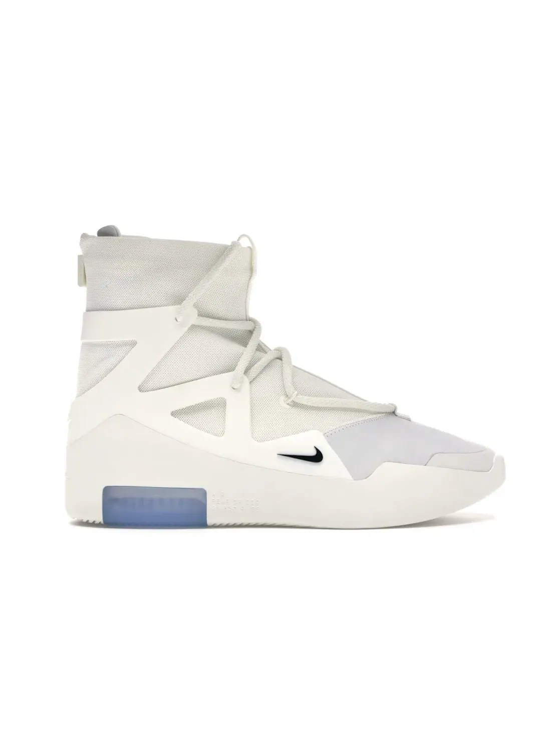 Мужские кроссовки Lifestyle Nike Air Fear Of God 1 — изображение 1 из 4, черный