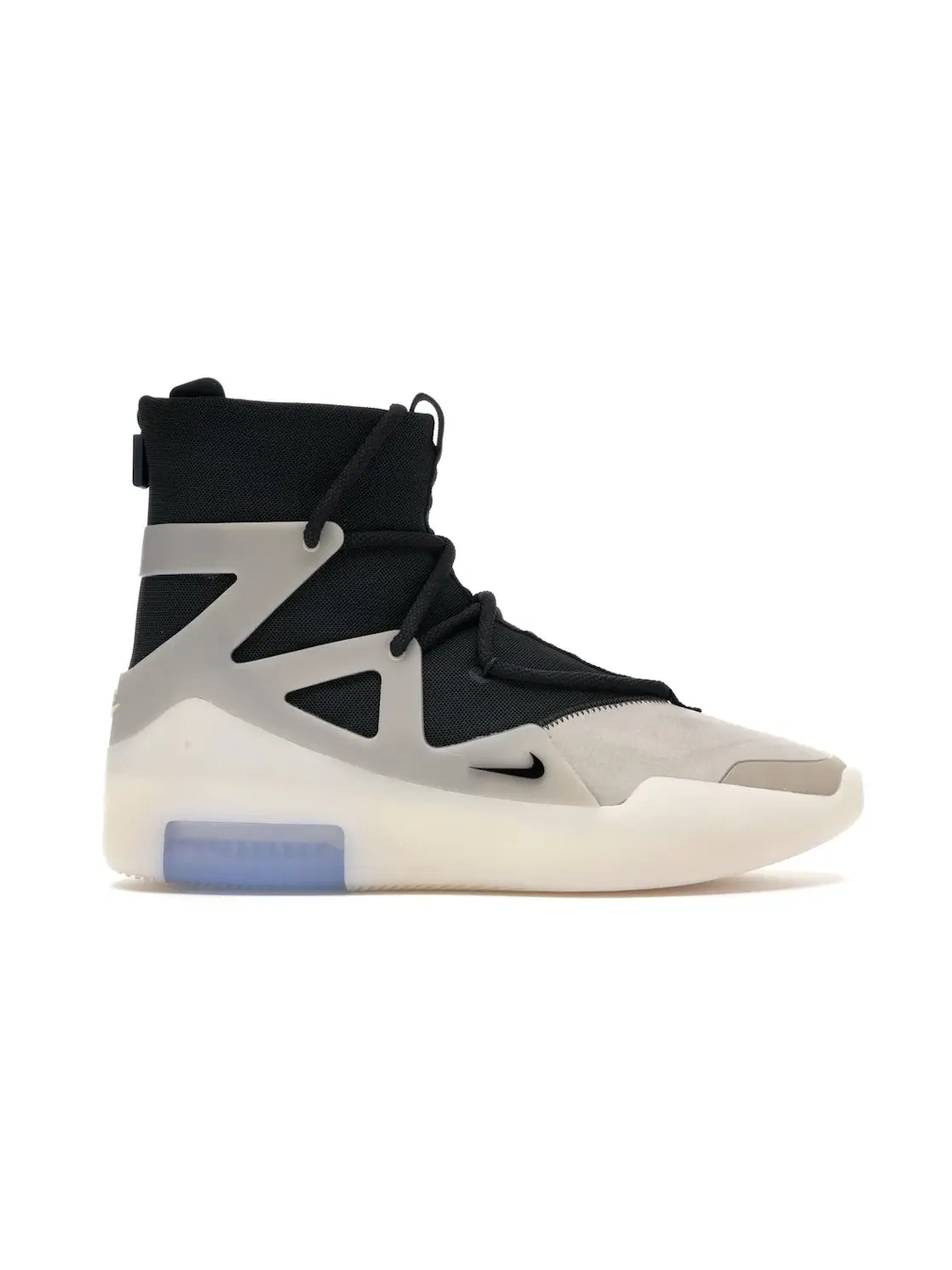 Мужские кроссовки Lifestyle с принтом Nike Air Fear of God 1 — изображение 1 из 4, мульти-/черный