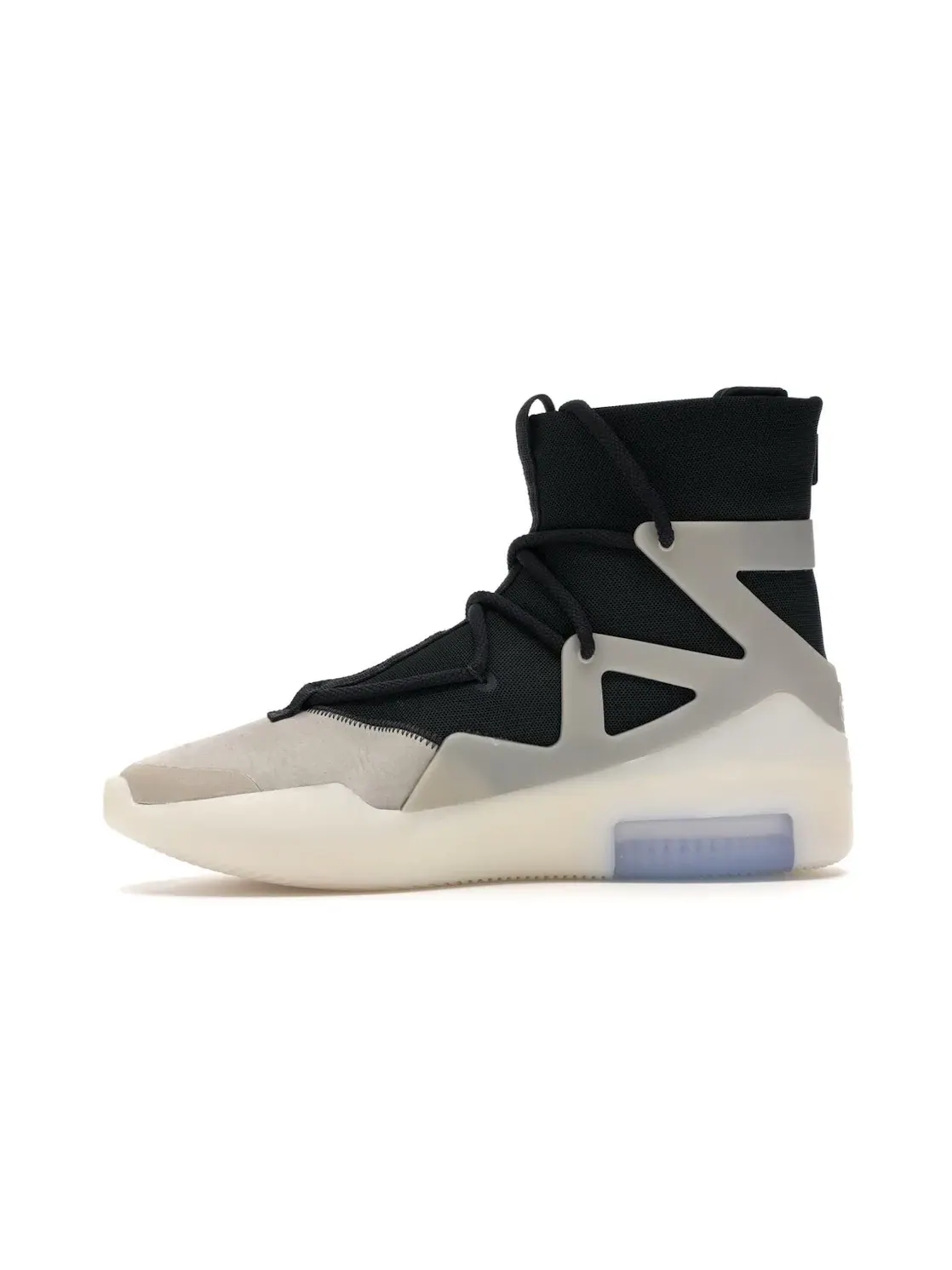Мужские кроссовки Lifestyle с принтом Nike Air Fear of God 1 — изображение 3 из 4, мульти-/черный
