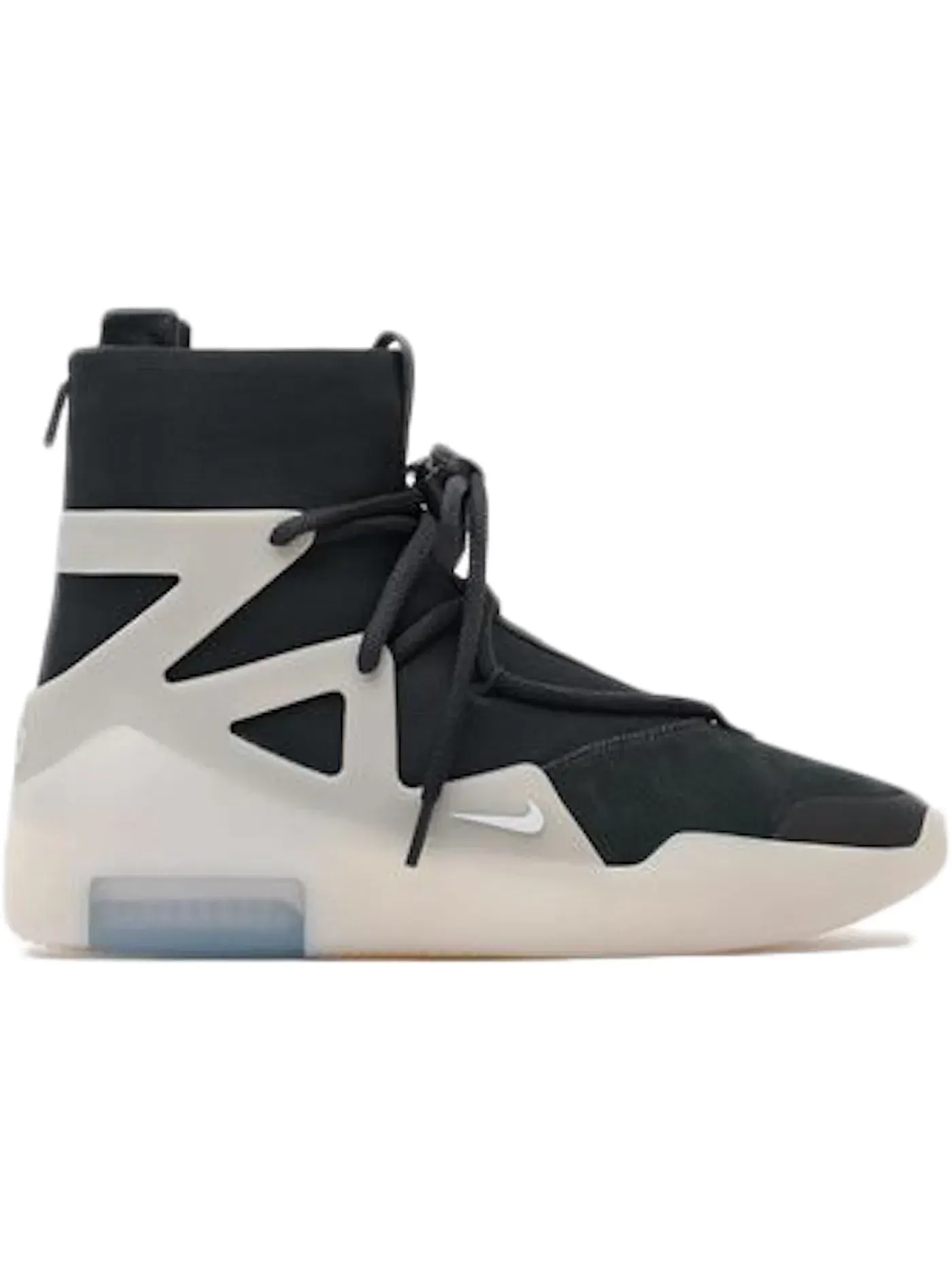 Мужские кроссовки Lifestyle Nike Air Fear of God 1 Nike — изображение 1 из 1, мульти/черный