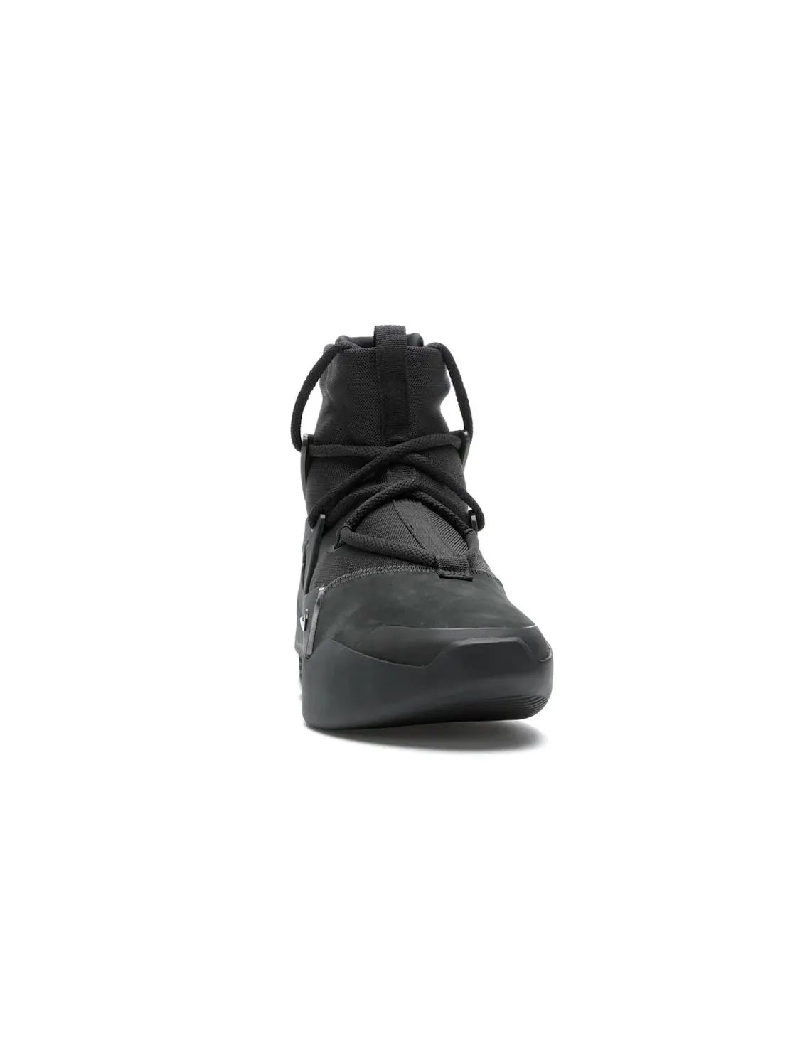 Мужские кроссовки без шнуровки Nike Air Fear of God 1 Nike — изображение 2 из 4, черный/черный