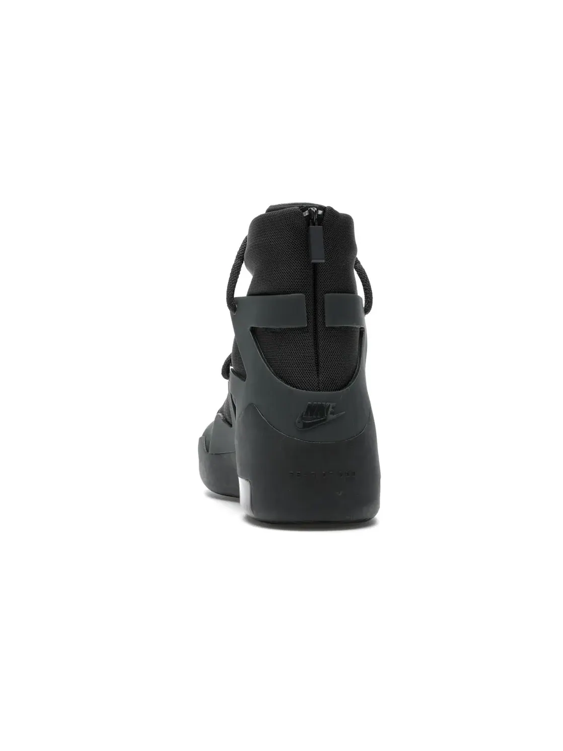 Мужские кроссовки без шнуровки Nike Air Fear of God 1 Nike — изображение 4 из 4, черный/черный