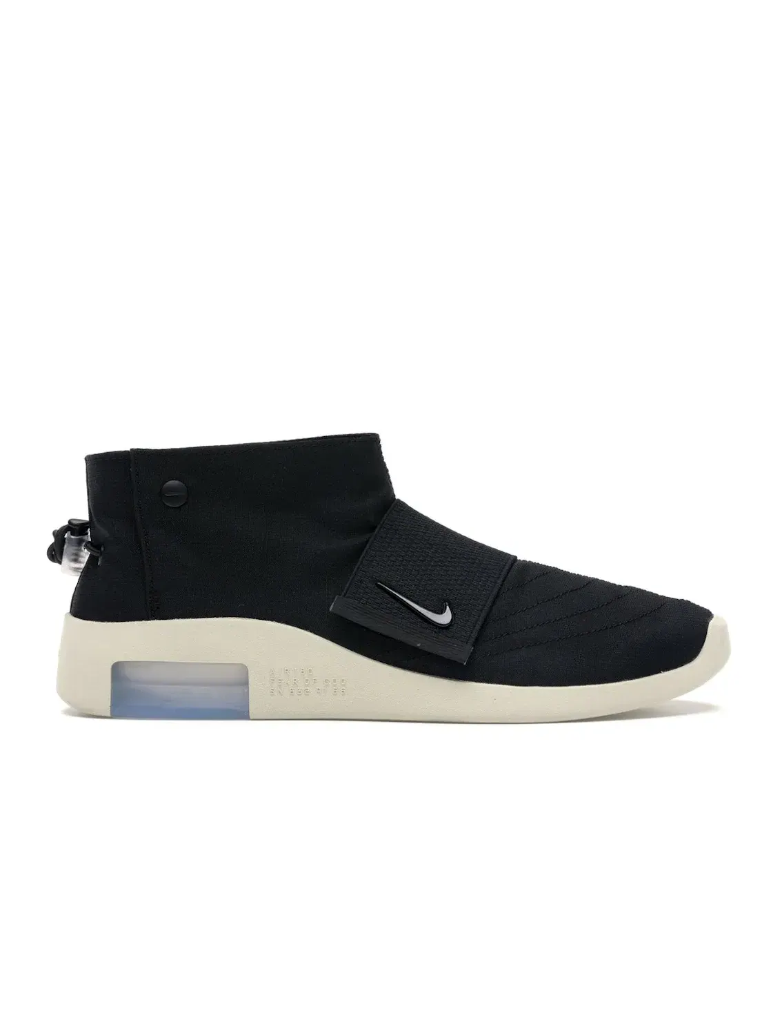 Мужские кроссовки Lifestyle Nike Air Fear Of God Moccasin — изображение 1 из 4, черный/черный