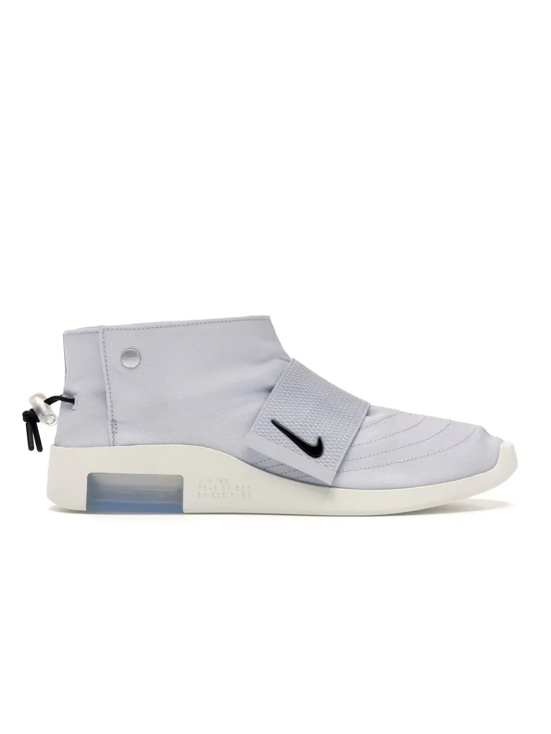 Мужские кроссовки Lifestyle Nike Air Fear Of God Moccasin — изображение 1 из 4, платиновый/черный