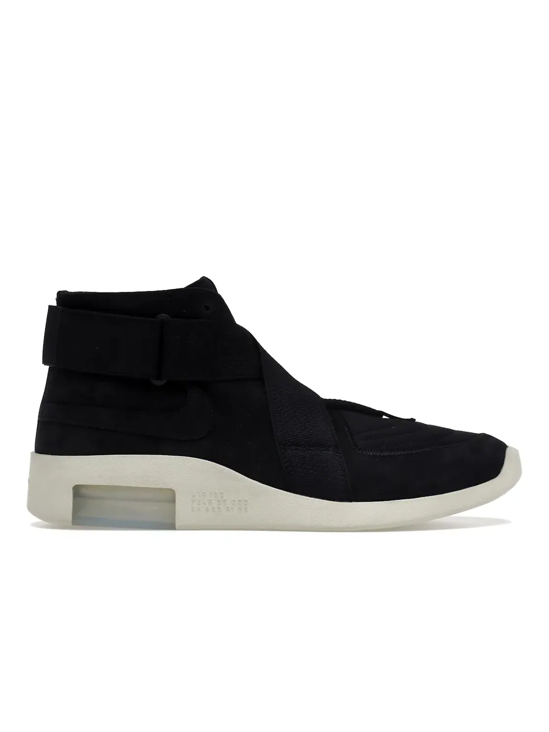 Мужские кроссовки Lifestyle Nike Air Fear Of God Raid — изображение 1 из 4, черный/черный