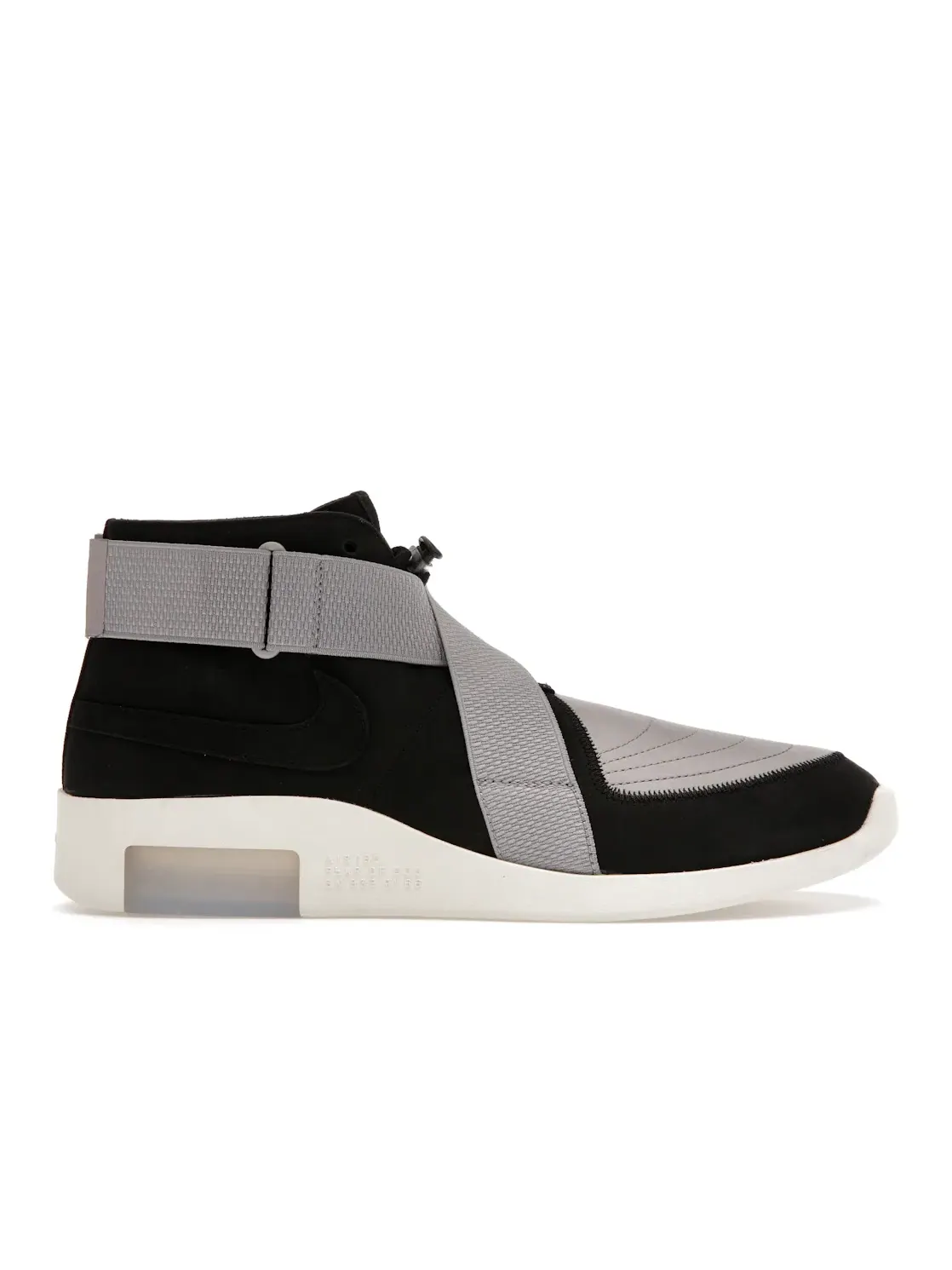 Мужские кроссовки Lifestyle Nike Air Fear of God Raid — изображение 1 из 4, черный/серый-белый