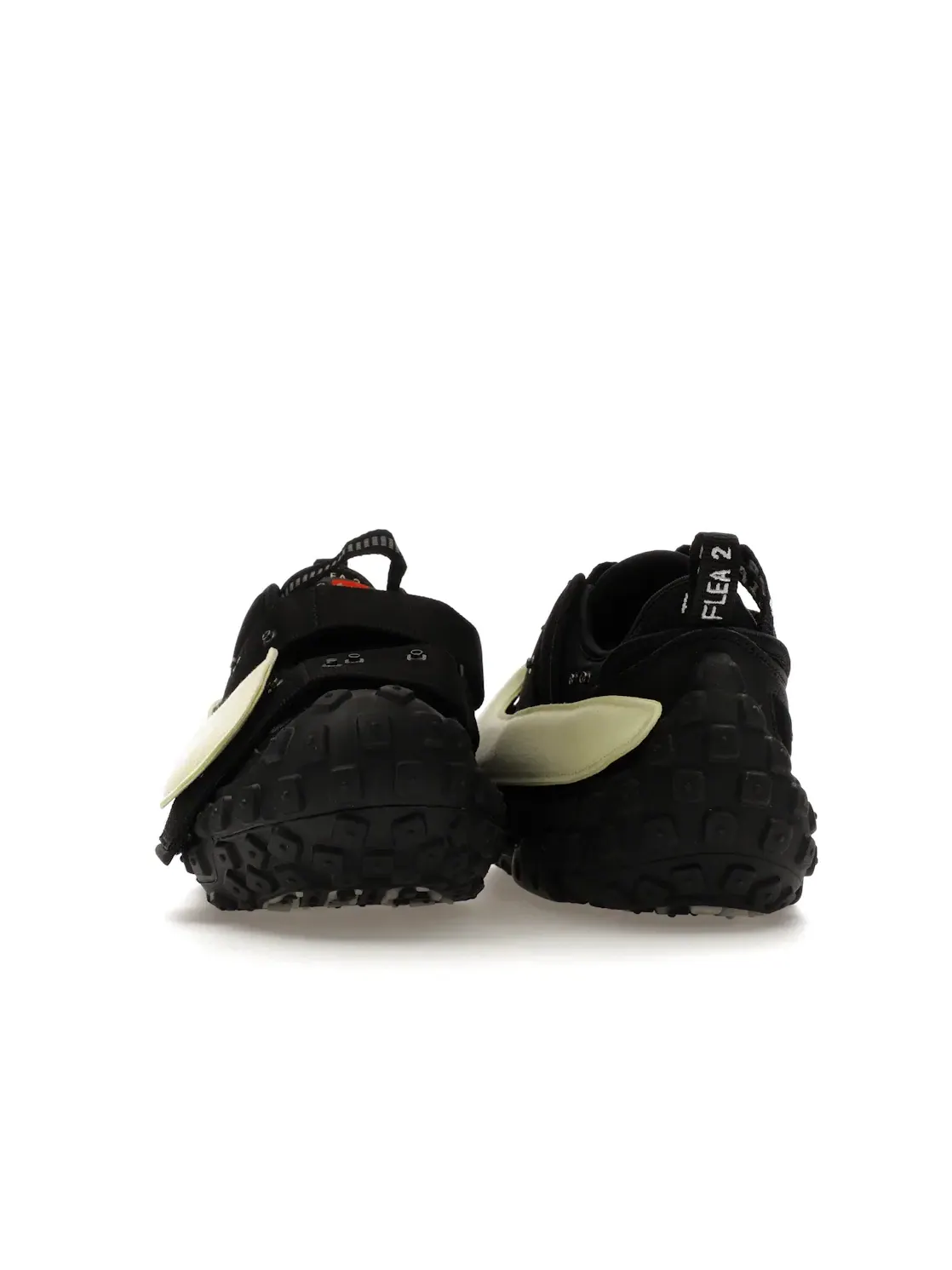 Мужские кроссовки Lifestyle Air Flea 2 Nike — изображение 2 из 4, черный