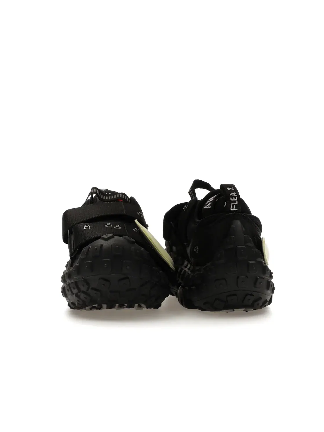 Мужские кроссовки Lifestyle Air Flea 2 Nike — изображение 4 из 4, черный