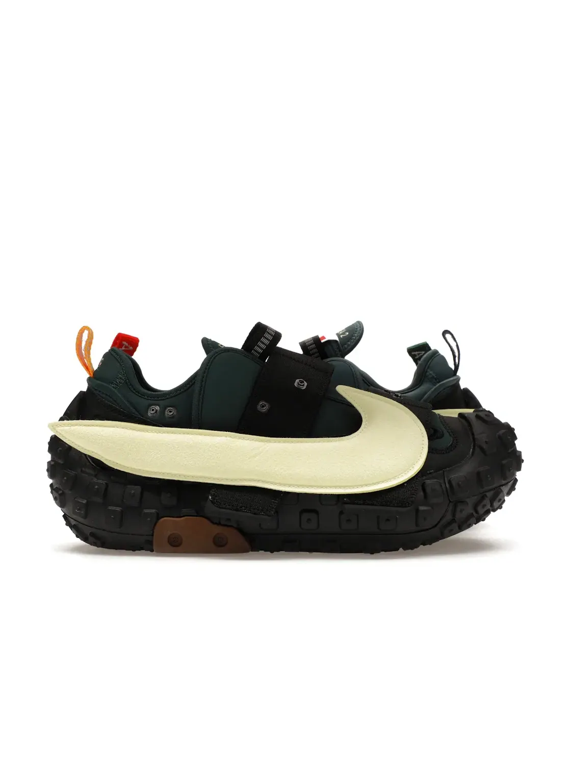 Мужские кроссовки Lifestyle Nike CPFM Air Flea 2 — изображение 1 из 4, зеленый/черный