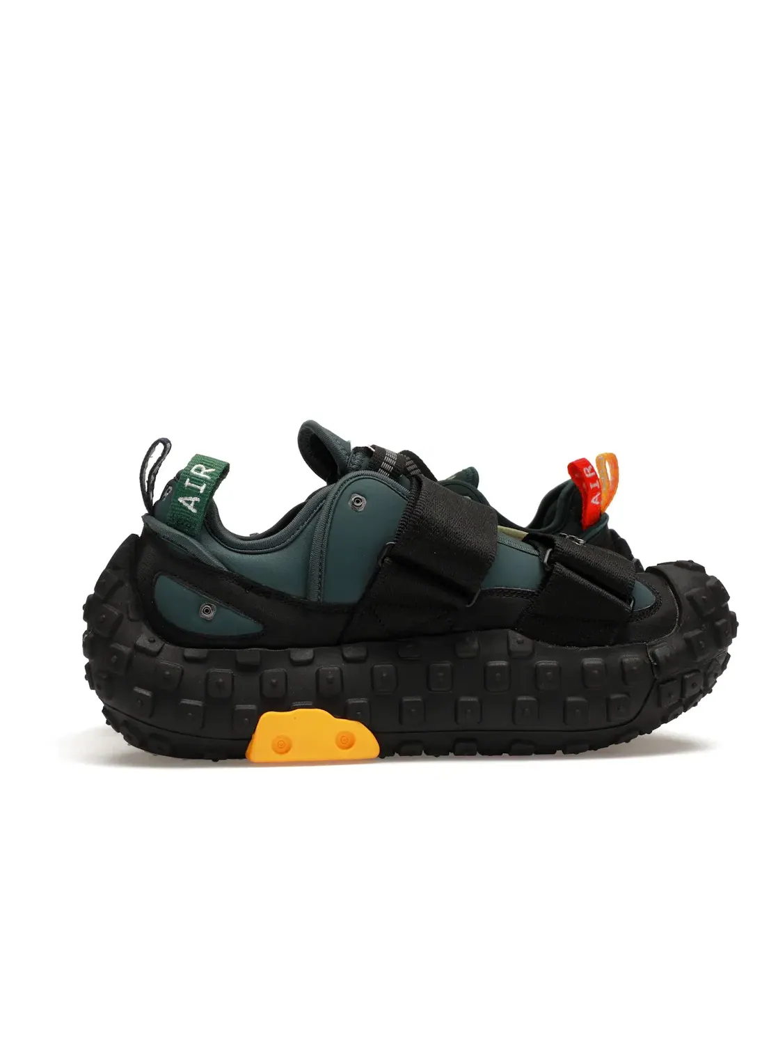 Мужские кроссовки Lifestyle Nike CPFM Air Flea 2 — изображение 3 из 4, зеленый/черный