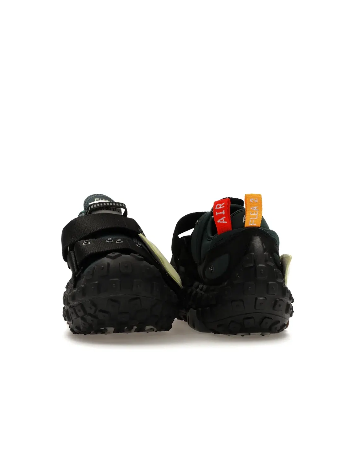 Мужские кроссовки Lifestyle Nike CPFM Air Flea 2 — изображение 4 из 4, зеленый/черный