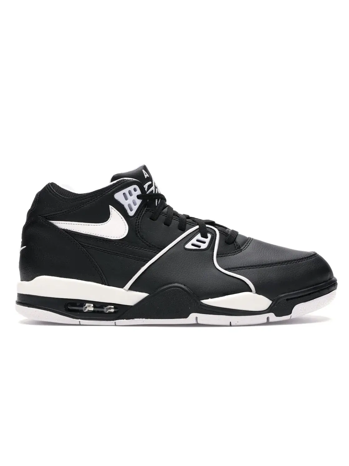 Мужские кроссовки с высоким профилем Nike Air Flight '89 Nike — изображение 1 из 4, черный/белый