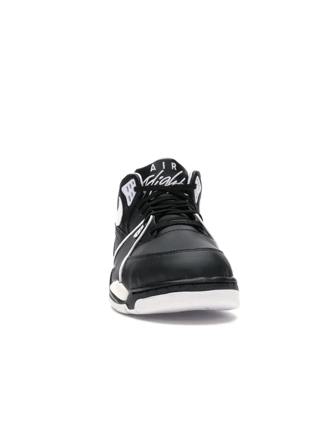 Мужские кроссовки с высоким профилем Nike Air Flight '89 Nike — изображение 2 из 4, черный/белый