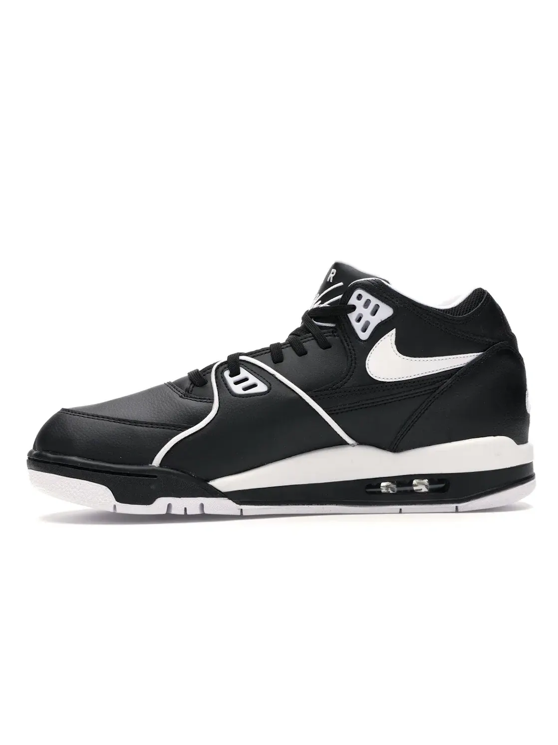 Мужские кроссовки с высоким профилем Nike Air Flight '89 Nike — изображение 3 из 4, черный/белый