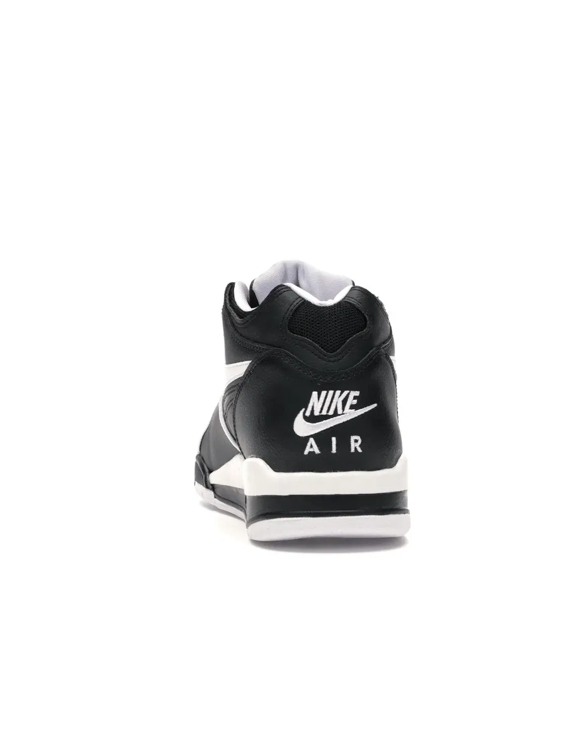 Мужские кроссовки с высоким профилем Nike Air Flight '89 Nike — изображение 4 из 4, черный/белый