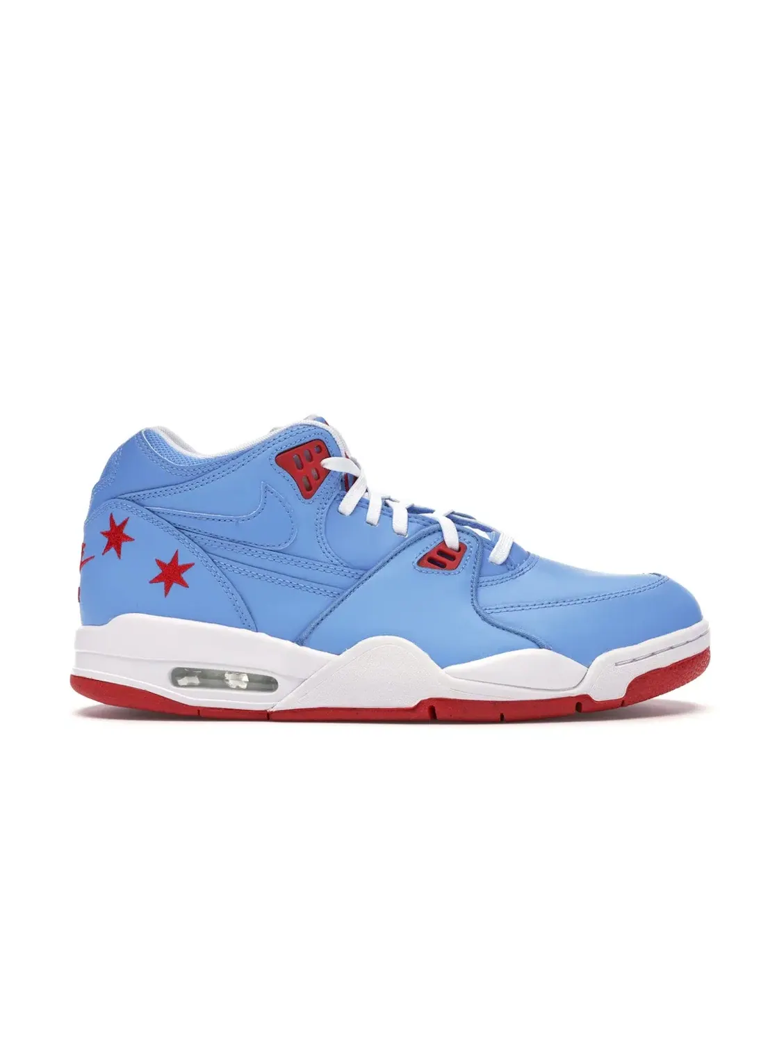Мужские кроссовки с принтом Nike Air Flight '89 Nike — изображение 1 из 4, синий/красный-белый