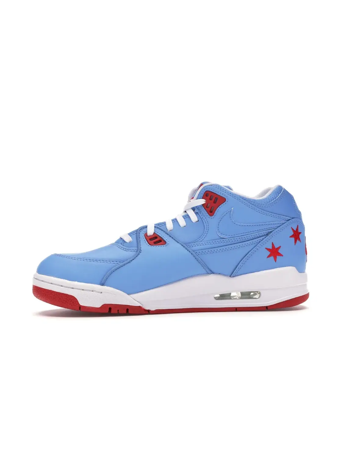 Мужские кроссовки с принтом Nike Air Flight '89 Nike — изображение 3 из 4, синий/красный-белый