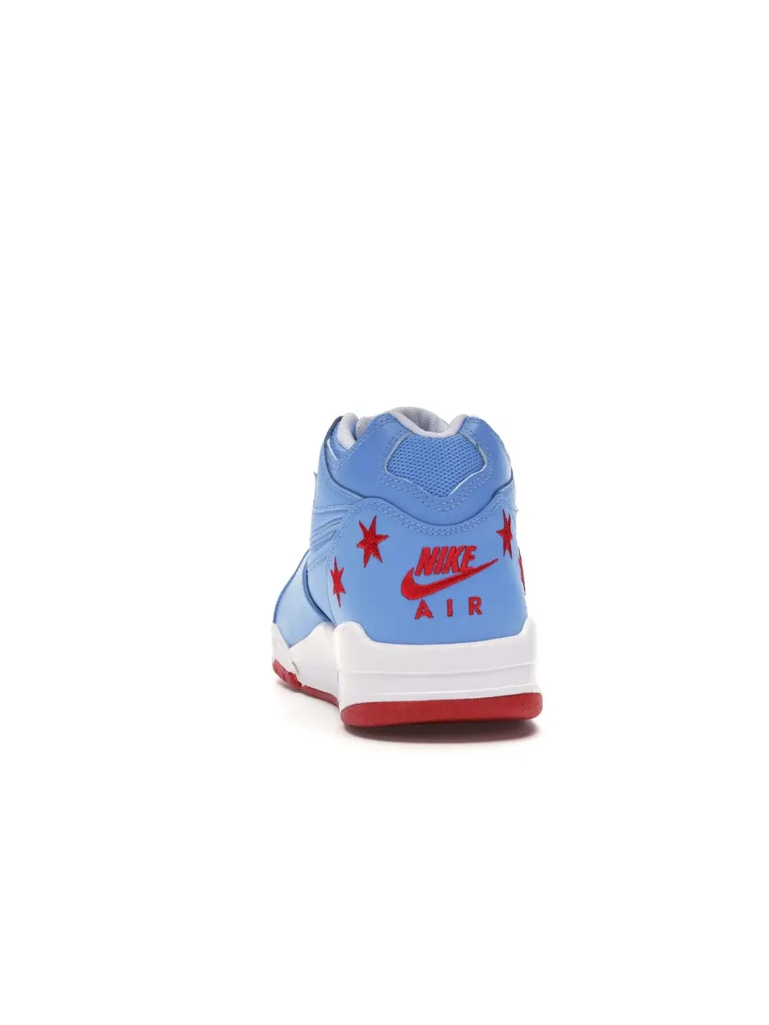 Мужские кроссовки с принтом Nike Air Flight '89 Nike — изображение 4 из 4, синий/красный-белый