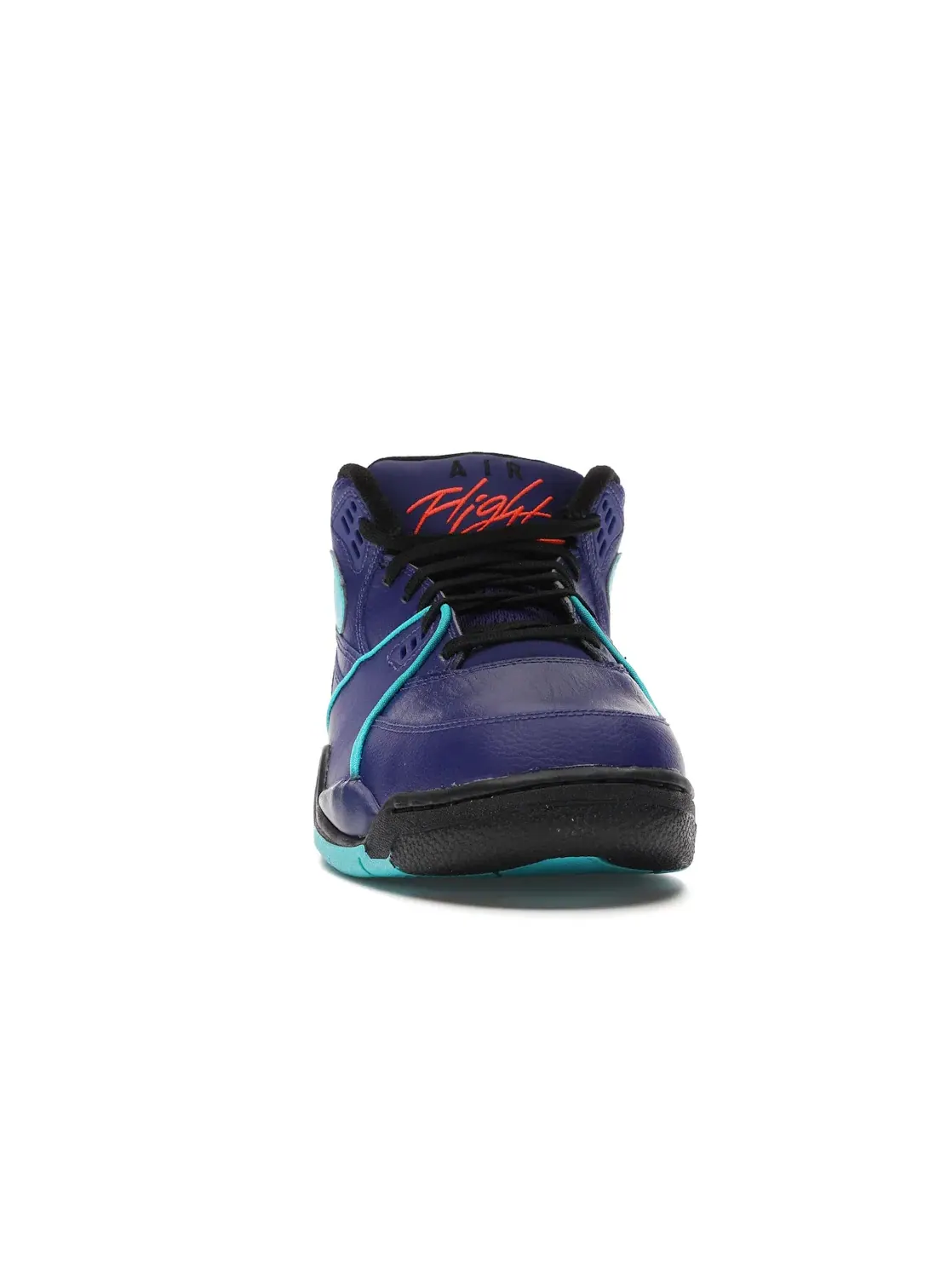 Мужские кроссовки Lifestyle Nike Air Flight '89 — изображение 2 из 4, фиолетовый/--черный