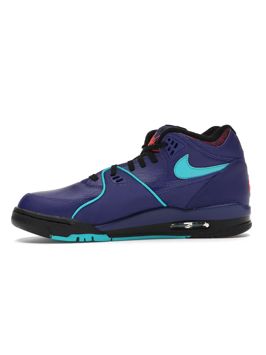 Мужские кроссовки Lifestyle Nike Air Flight '89 — изображение 3 из 4, фиолетовый/--черный